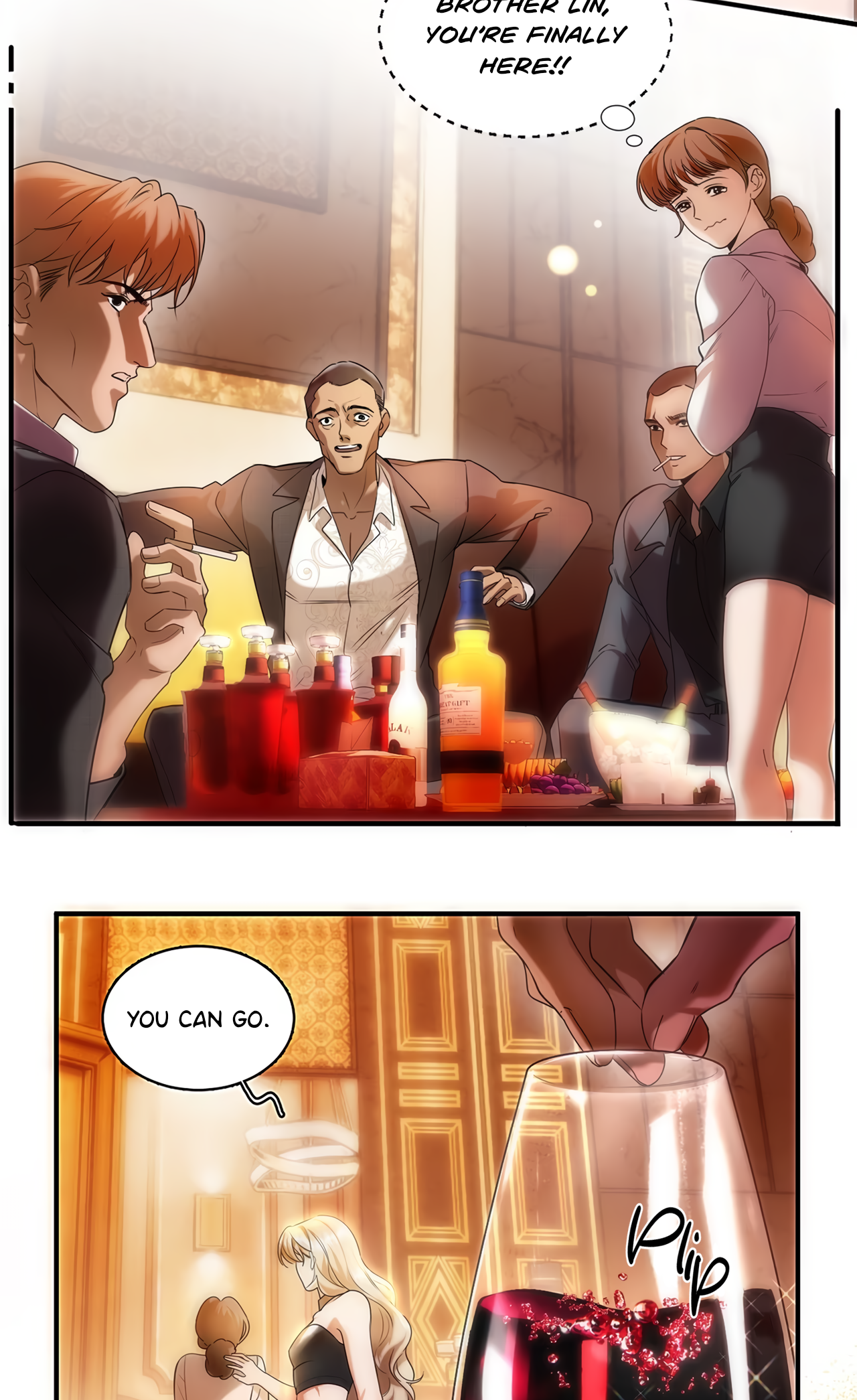 False Moon Chapter 1 page 23 - 