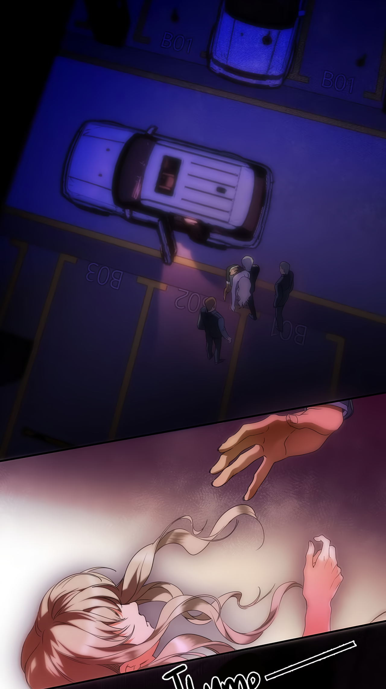 False Moon Chapter 1 page 27 - 