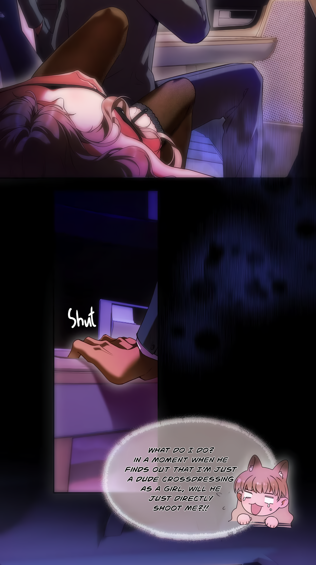 False Moon Chapter 1 page 31 - 