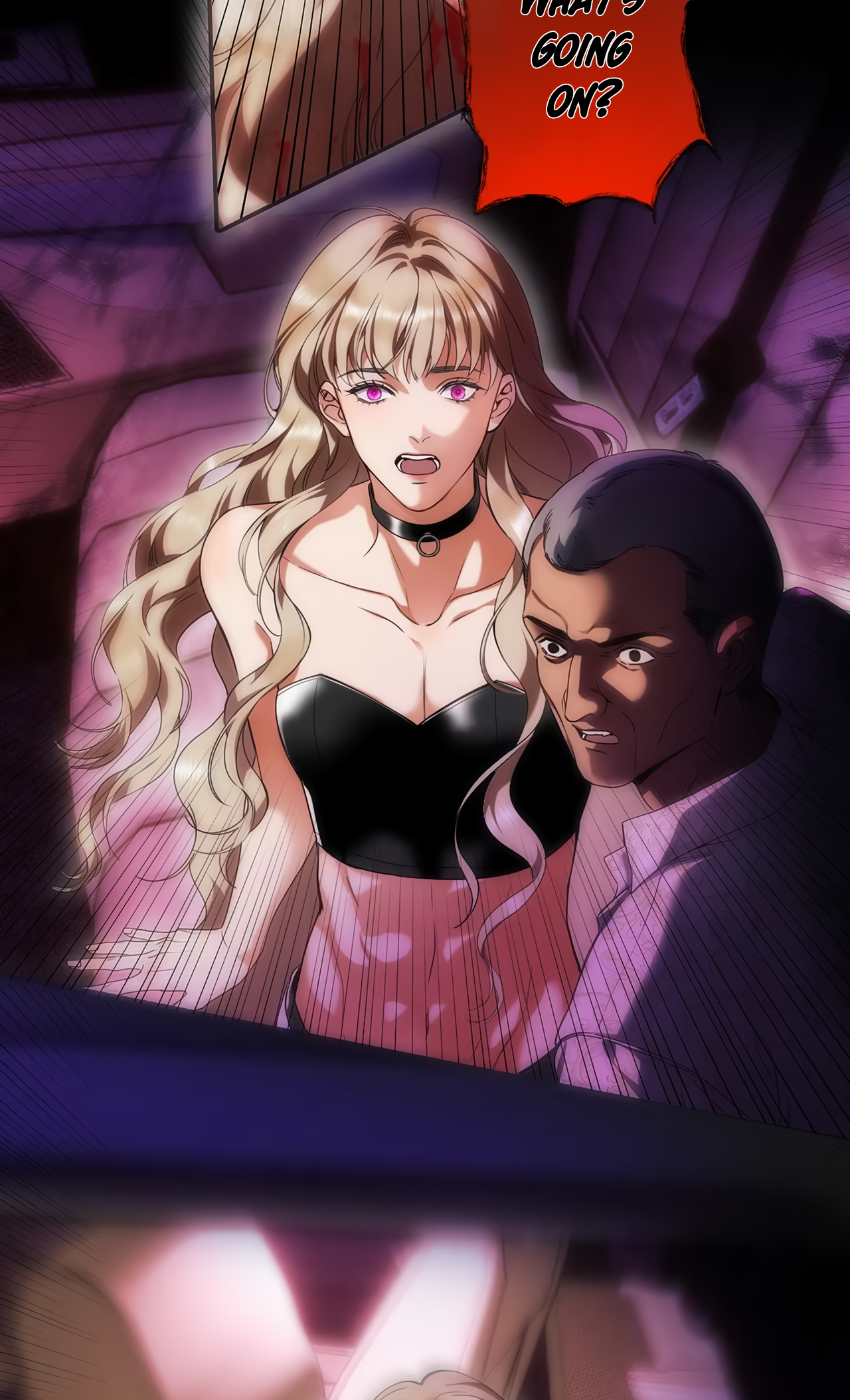False Moon Chapter 1 page 35 - 