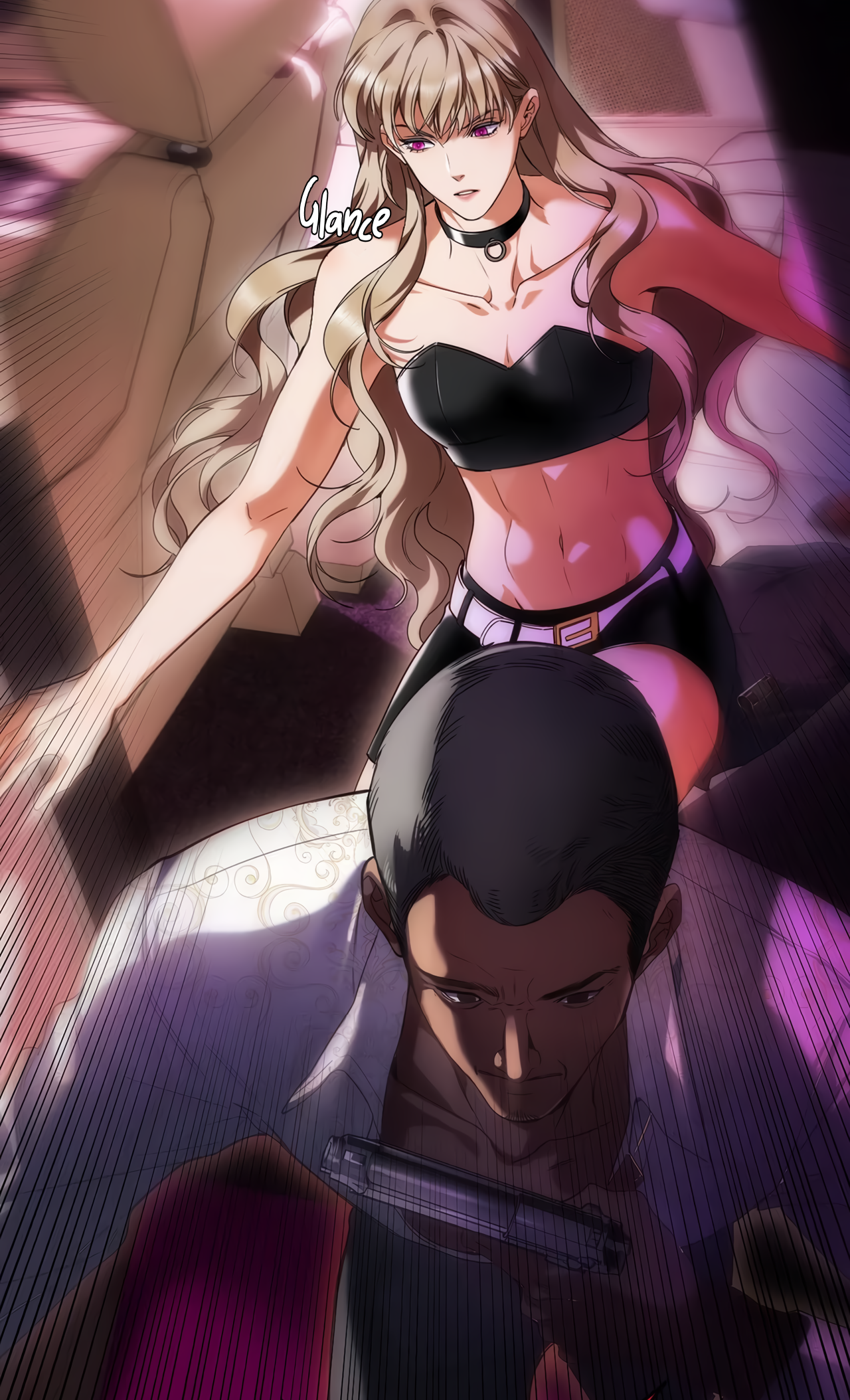 False Moon Chapter 1 page 36 - 