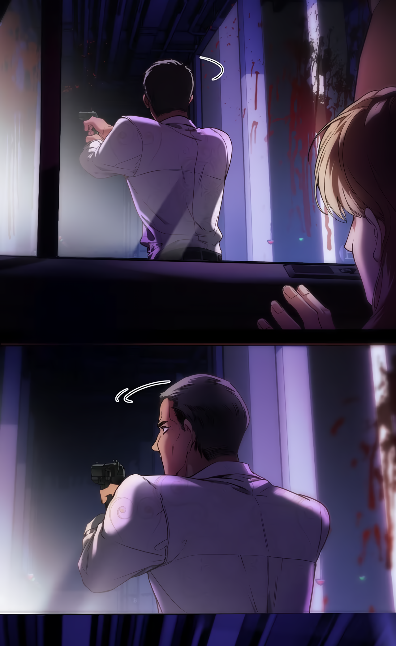 False Moon Chapter 1 page 39 - 