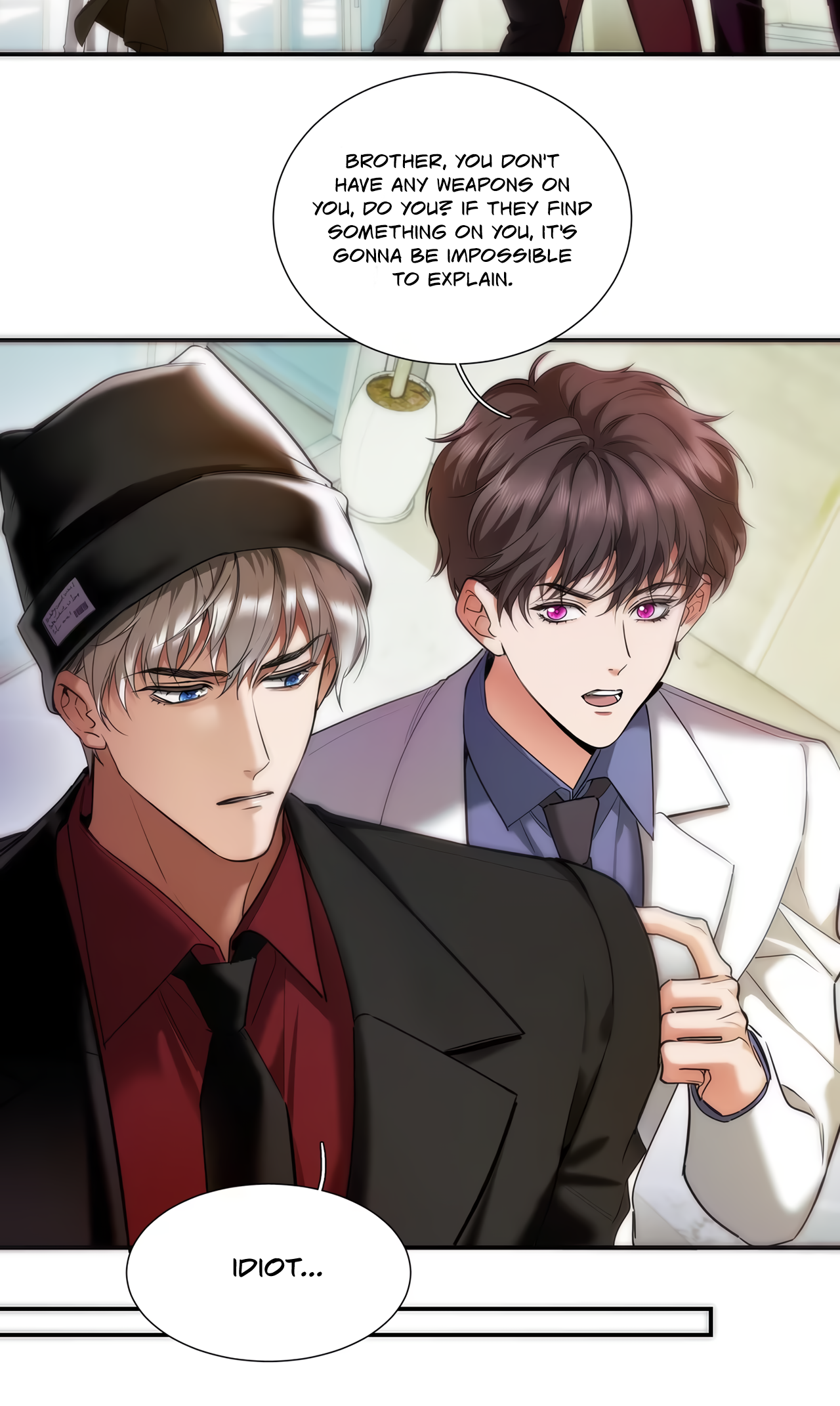 False Moon Chapter 10 page 14 - 