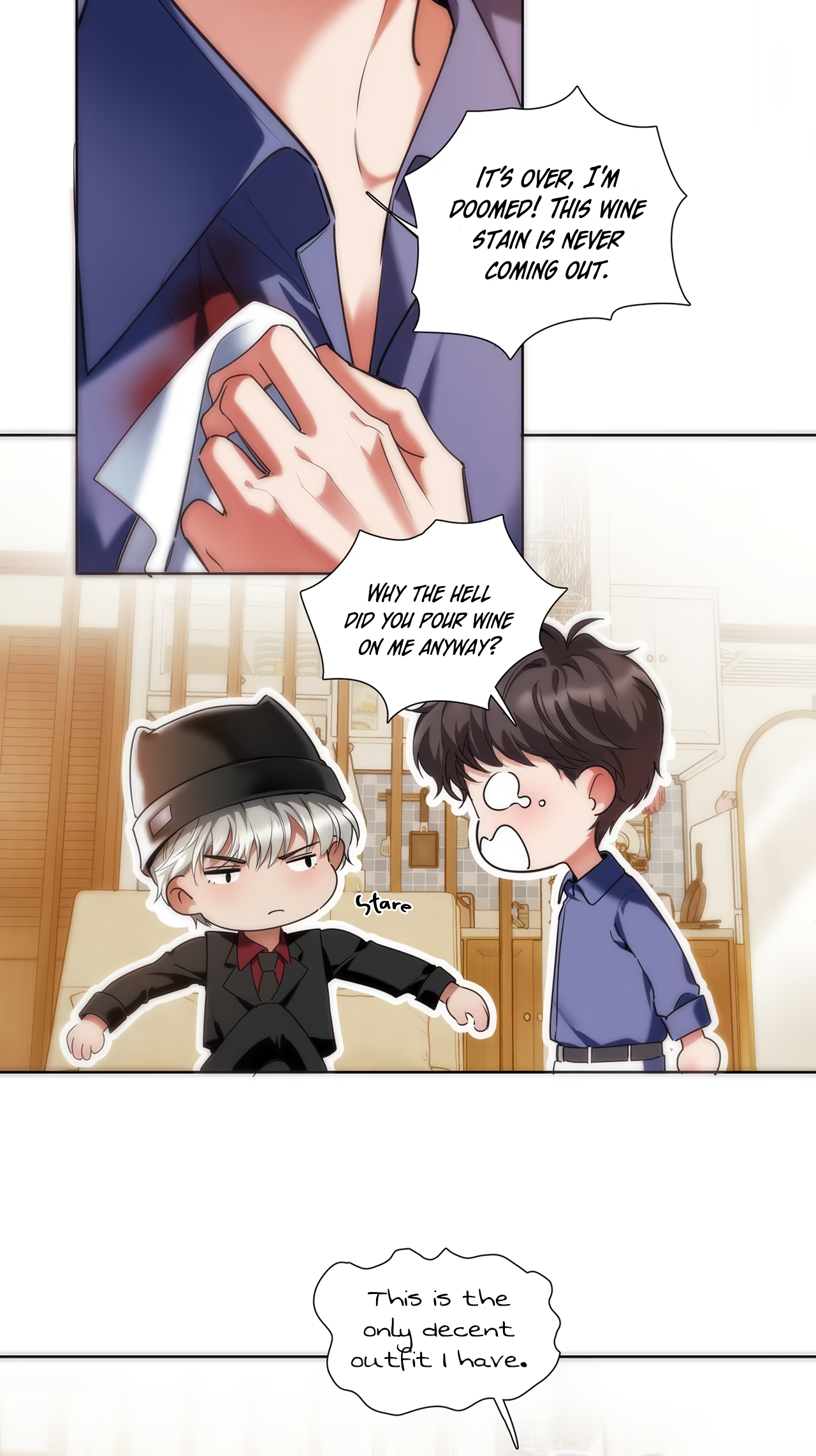 False Moon Chapter 10 page 33 - 