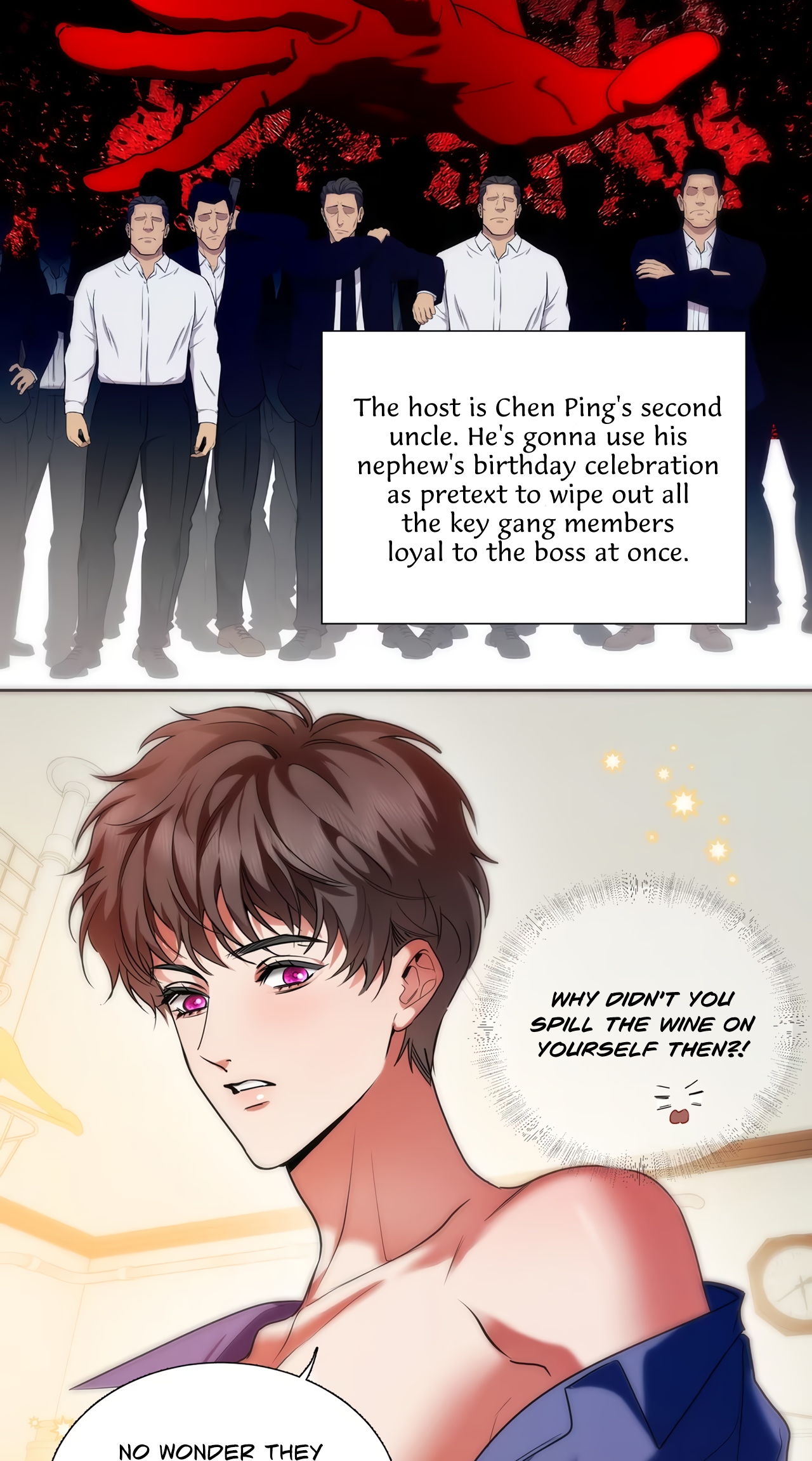 False Moon Chapter 10 page 37 - 