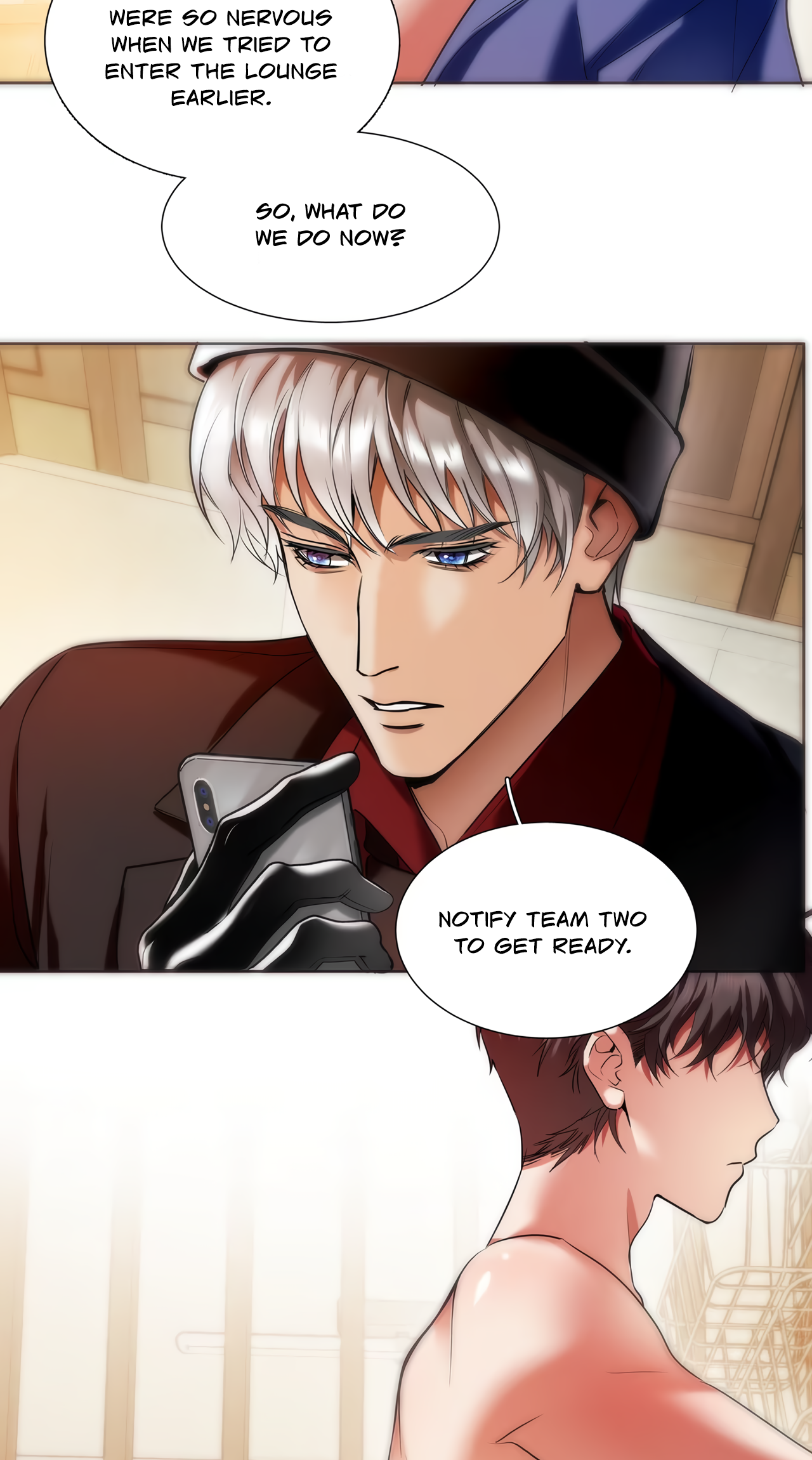 False Moon Chapter 10 page 38 - 
