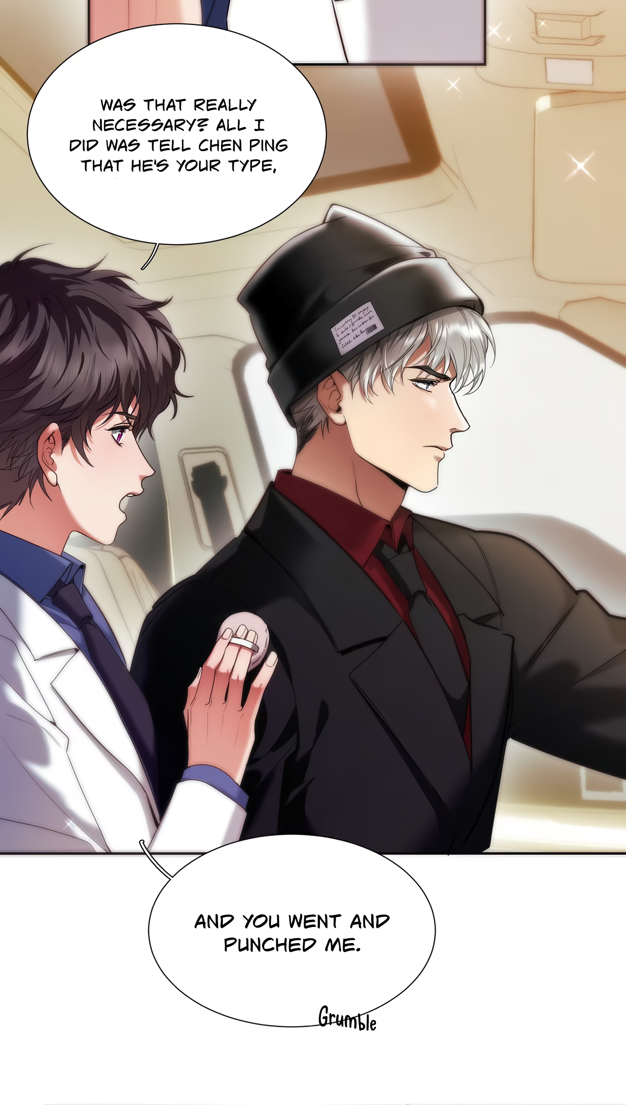 False Moon Chapter 10 page 7 - 