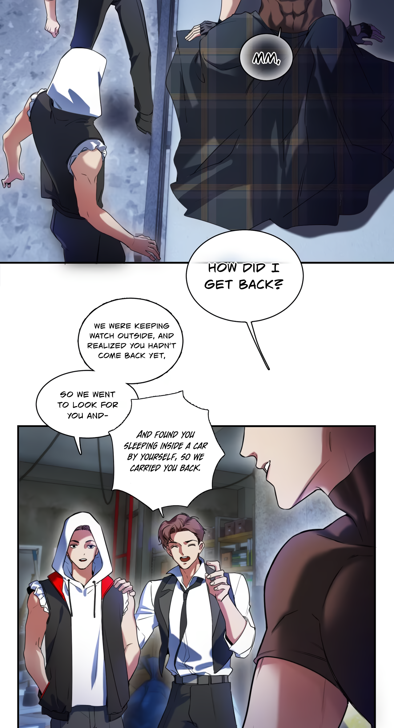 False Moon Chapter 2 page 26 - 