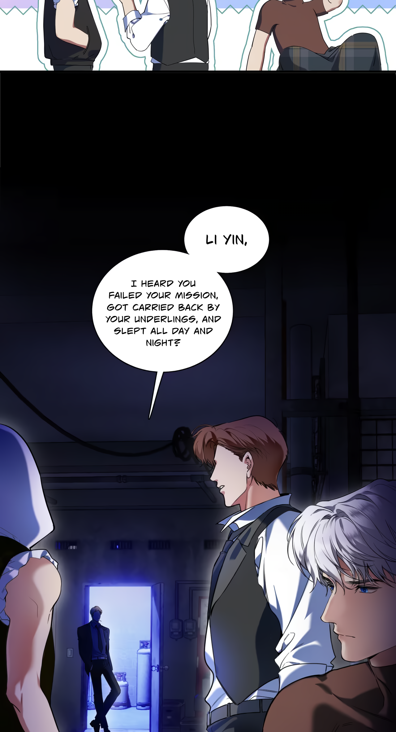 False Moon Chapter 2 page 28 - 