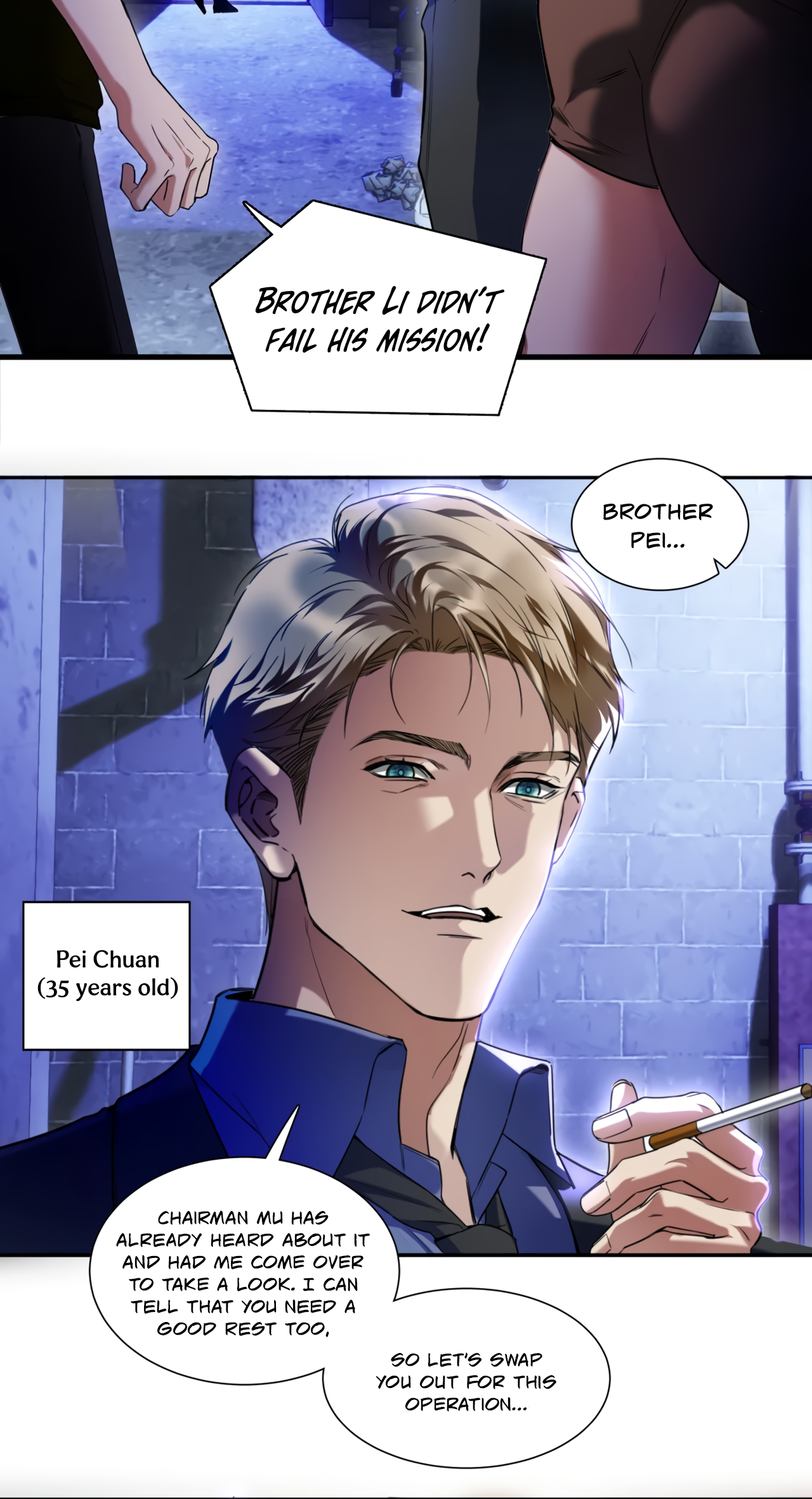 False Moon Chapter 2 page 29 - 