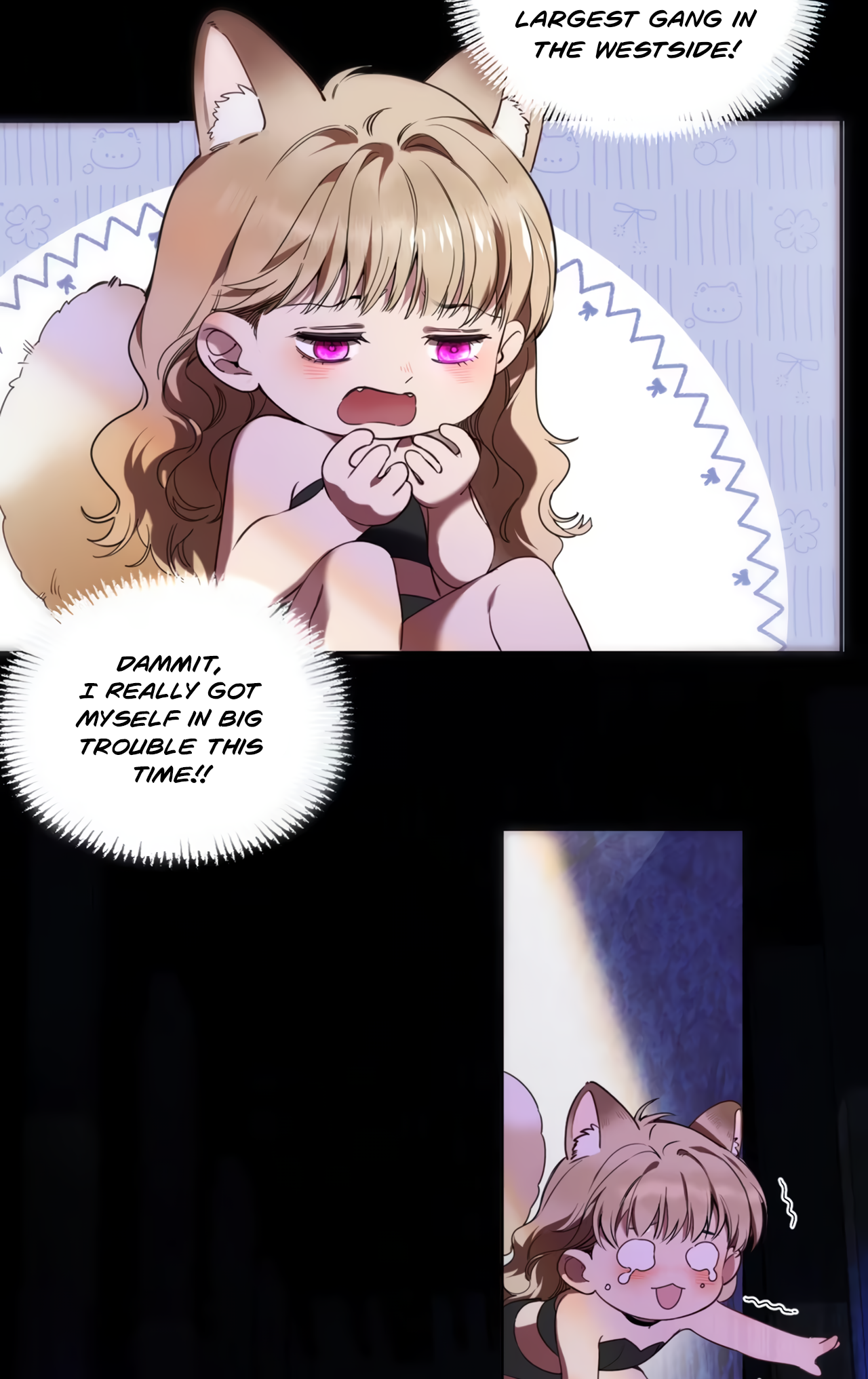 False Moon Chapter 2 page 4 - 
