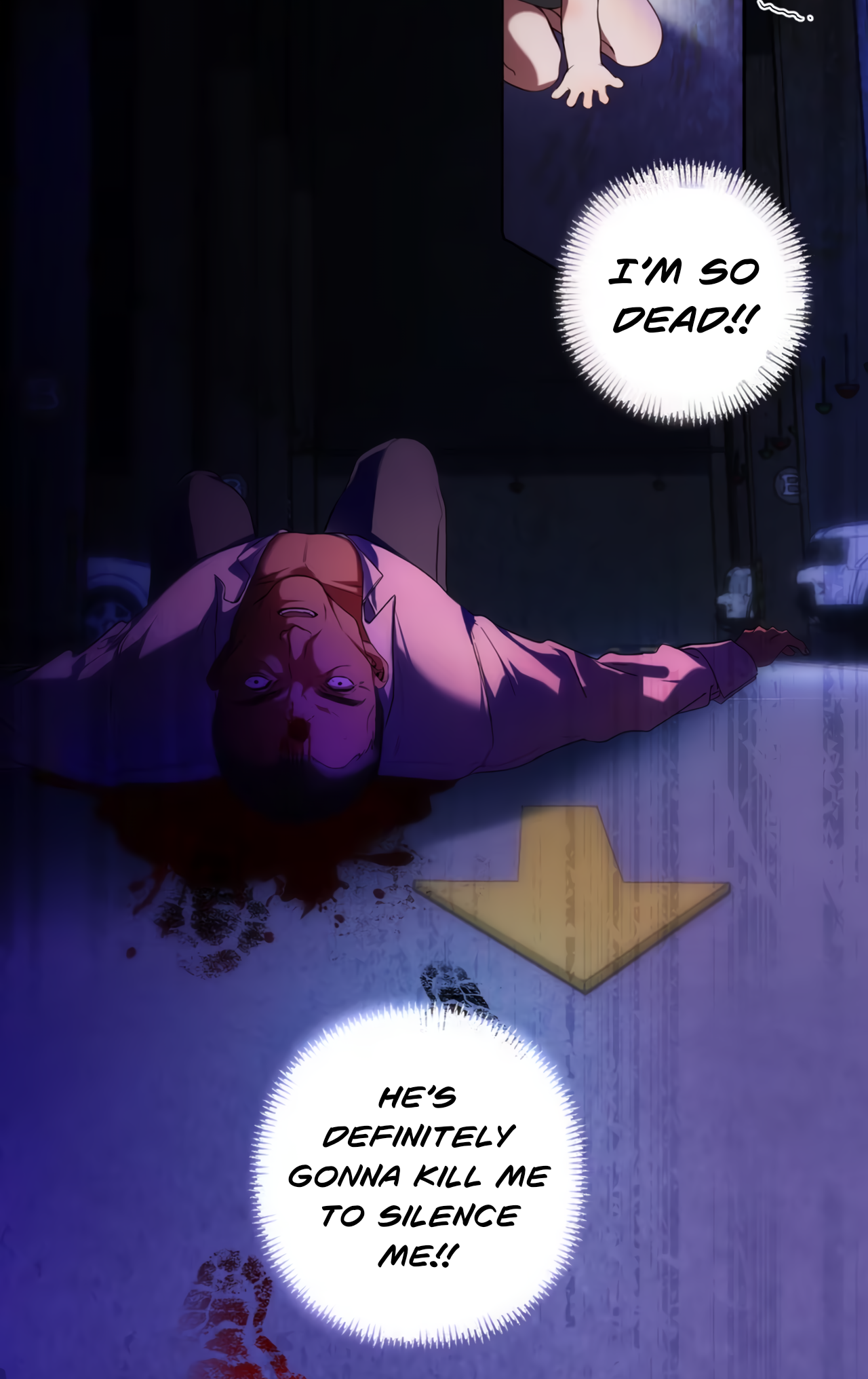 False Moon Chapter 2 page 5 - 