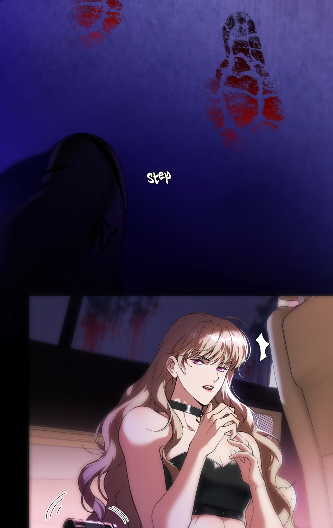 False Moon Chapter 2 page 6 - 