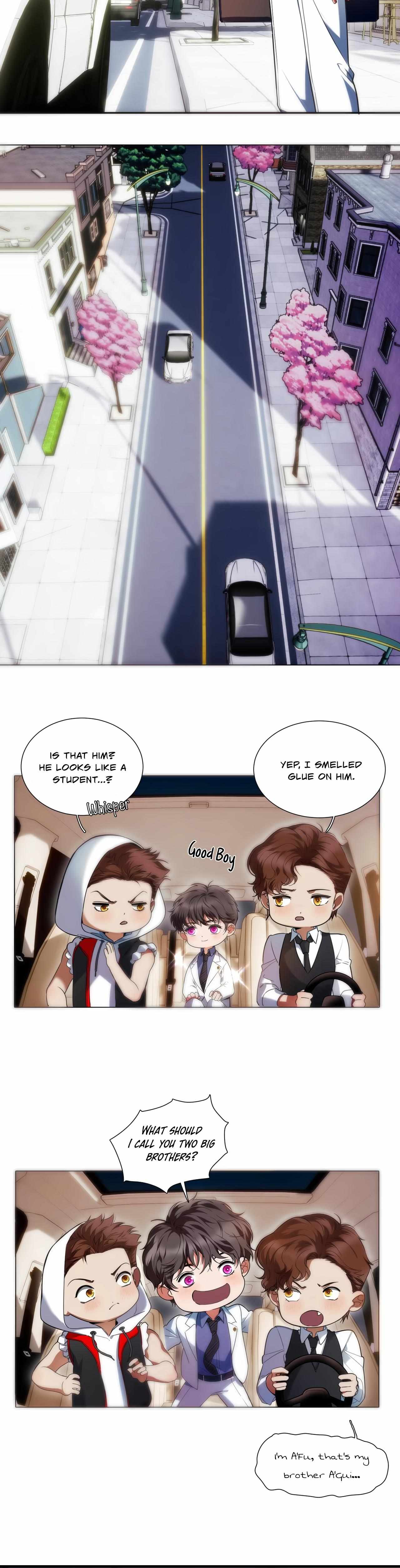False Moon Chapter 3 page 13 - 