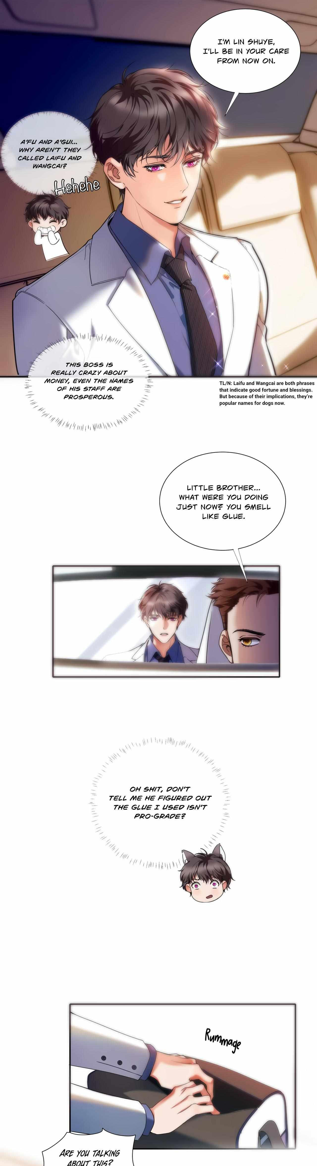 False Moon Chapter 3 page 14 - 