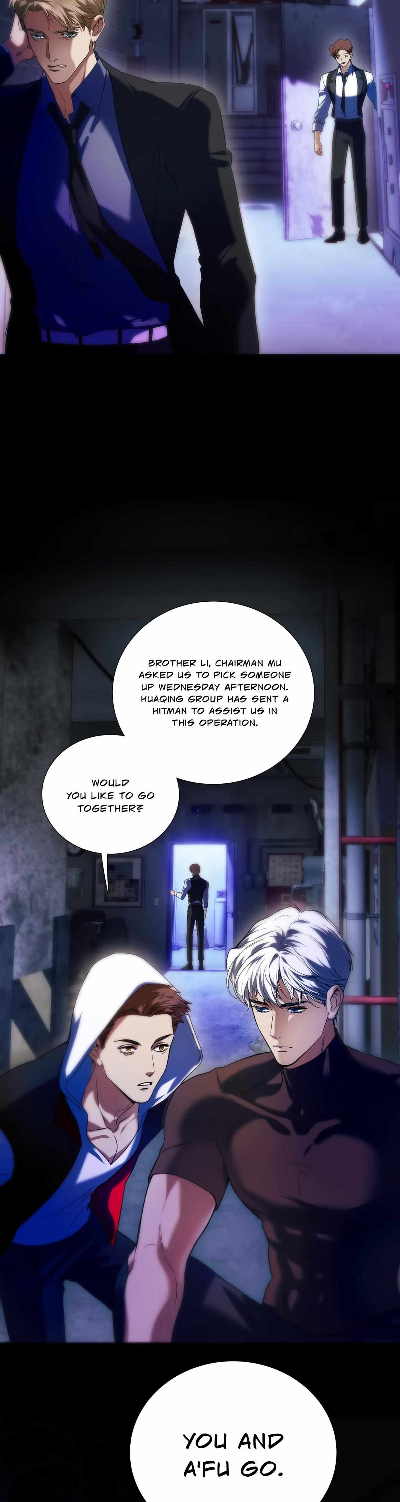 False Moon Chapter 3 page 3 - 