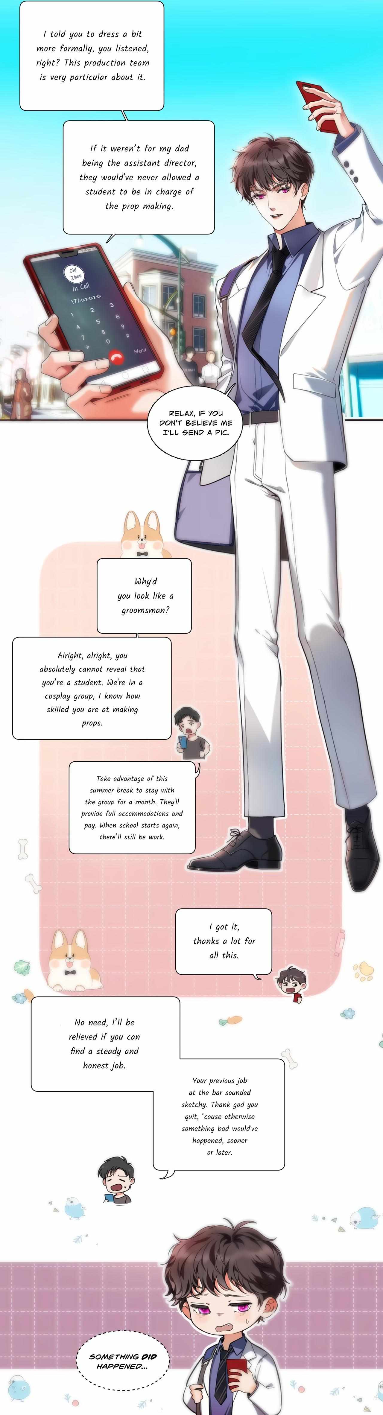 False Moon Chapter 3 page 5 - 