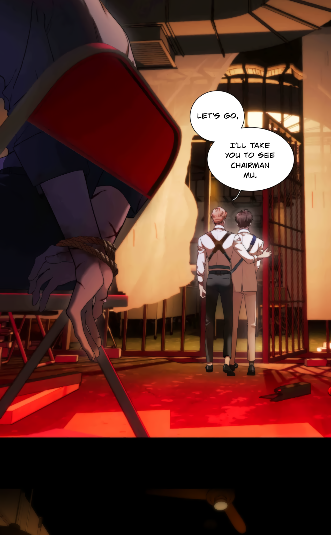 False Moon Chapter 4 page 11 - 