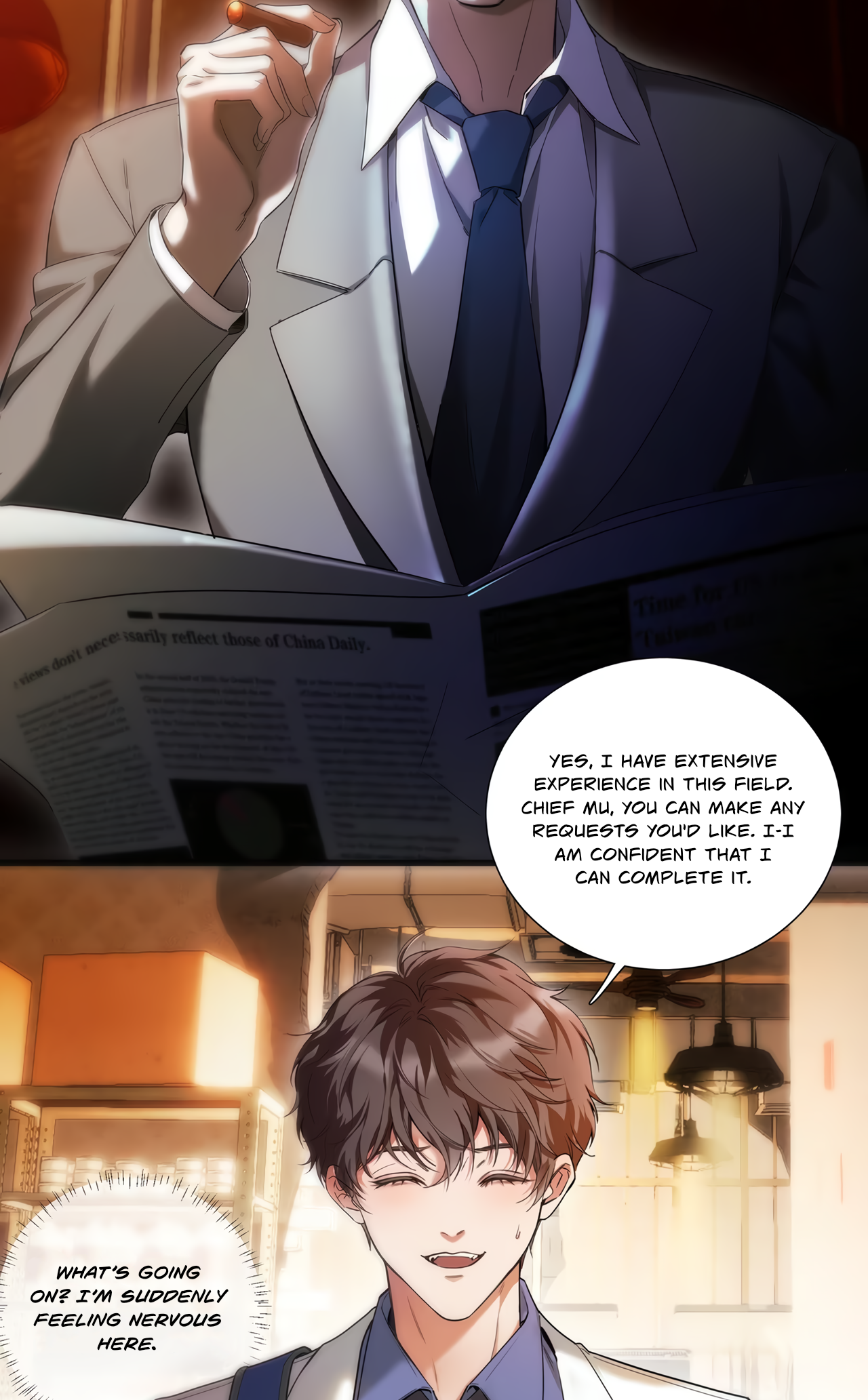 False Moon Chapter 4 page 13 - 