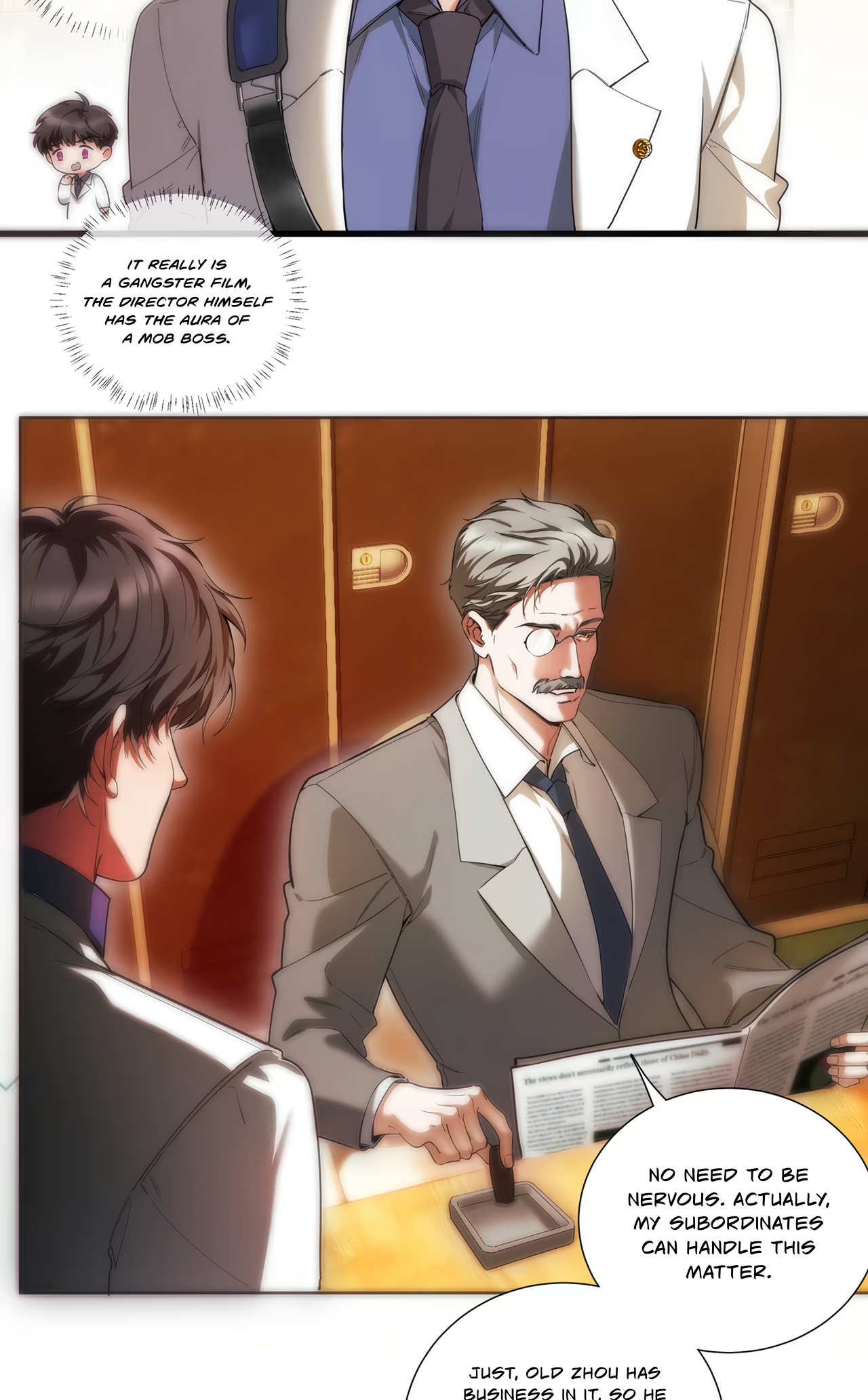 False Moon Chapter 4 page 14 - 
