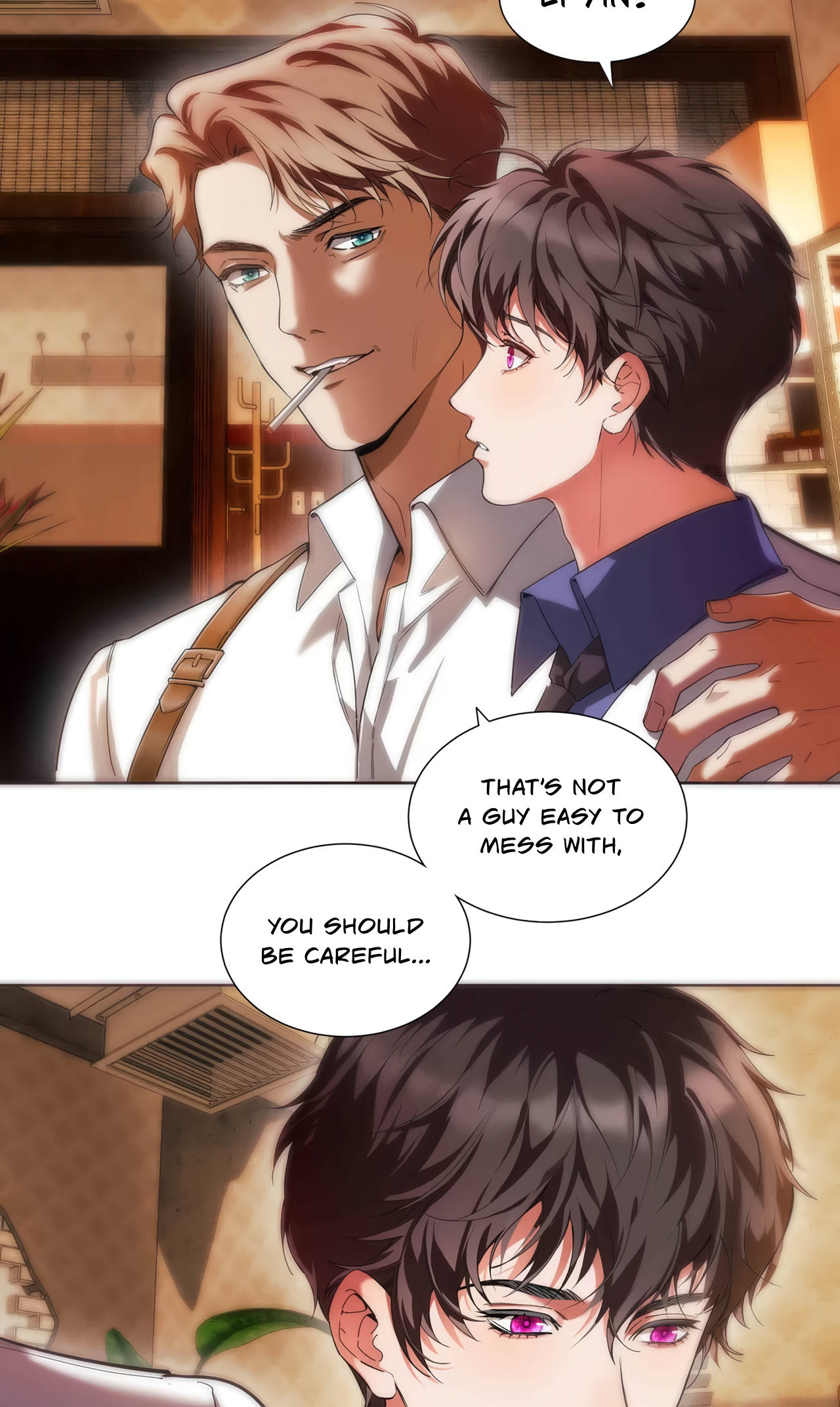 False Moon Chapter 4 page 19 - 