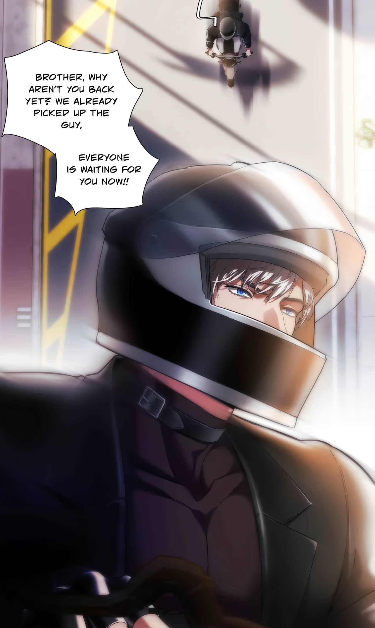 False Moon Chapter 4 page 21 - 