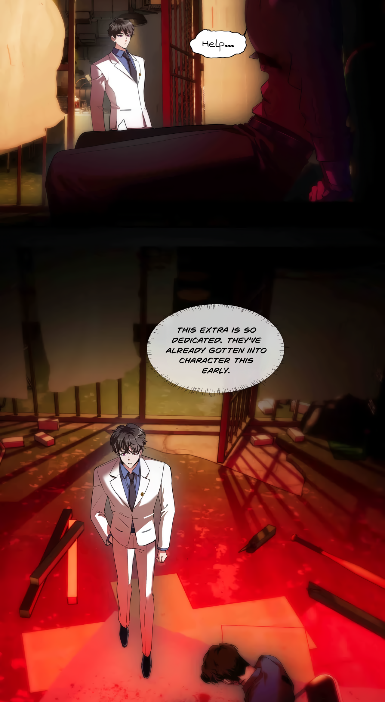 False Moon Chapter 4 page 25 - 
