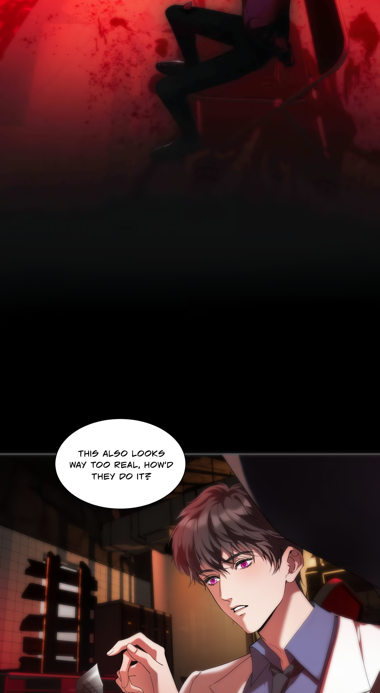 False Moon Chapter 4 page 26 - 