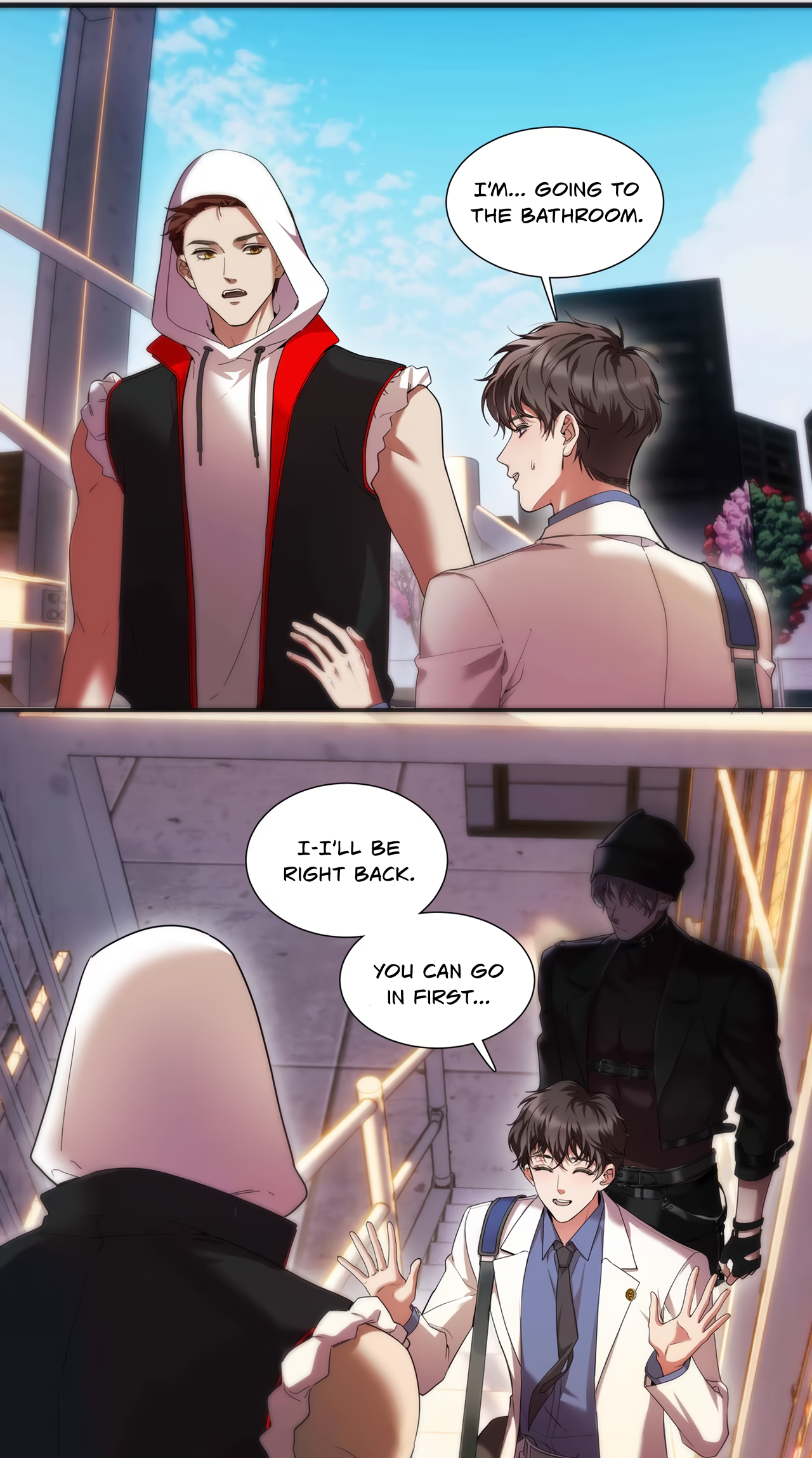 False Moon Chapter 4 page 33 - 