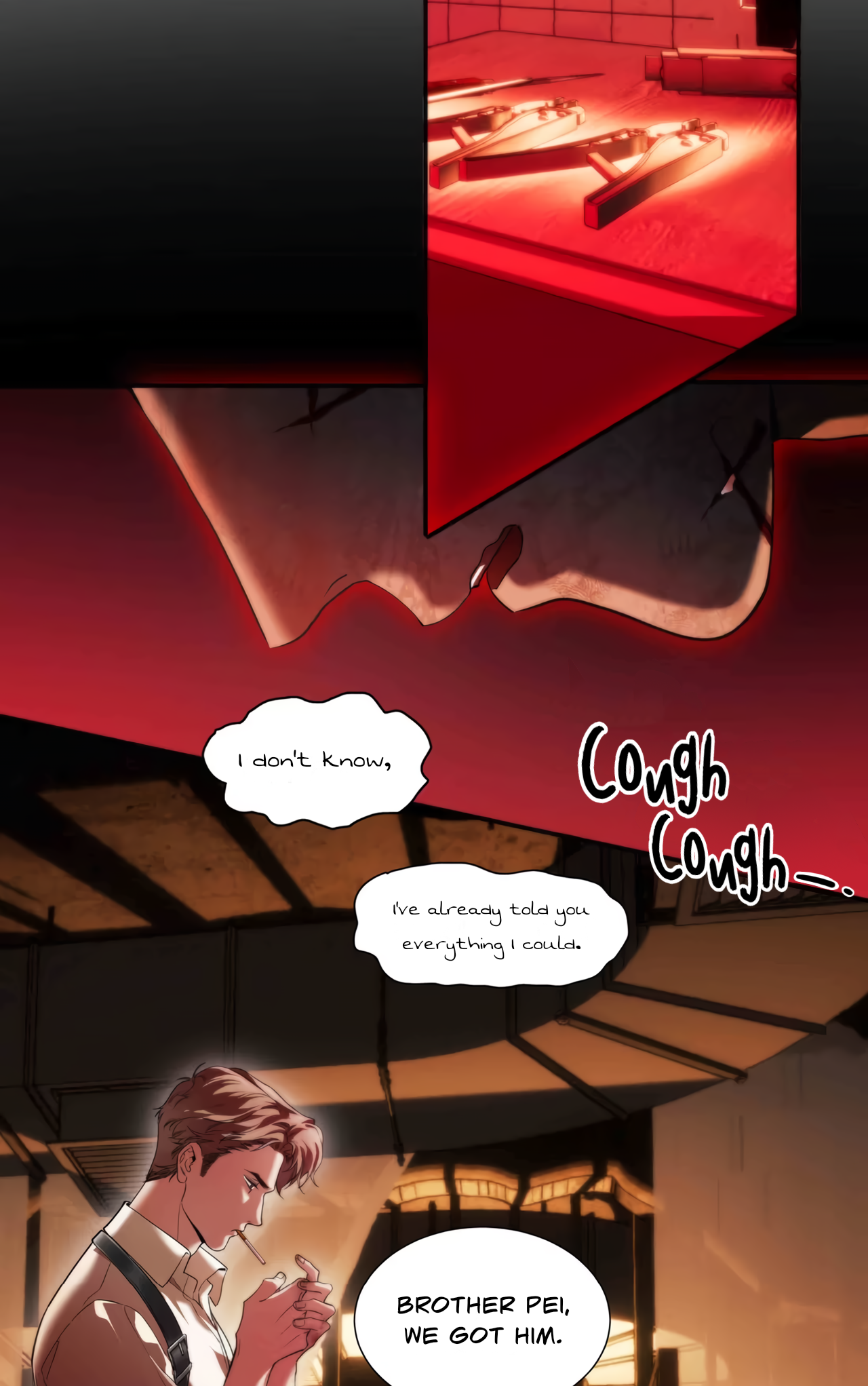 False Moon Chapter 4 page 6 - 