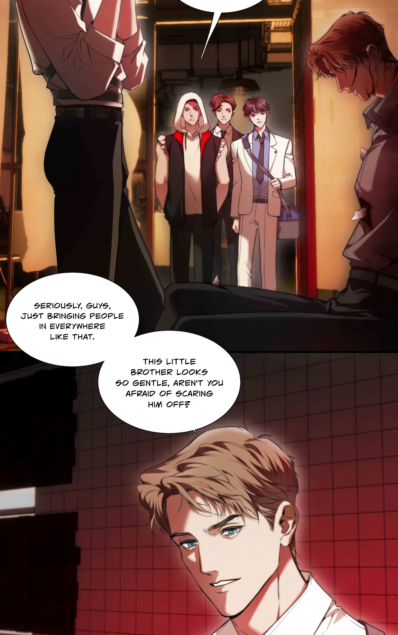 False Moon Chapter 4 page 7 - 