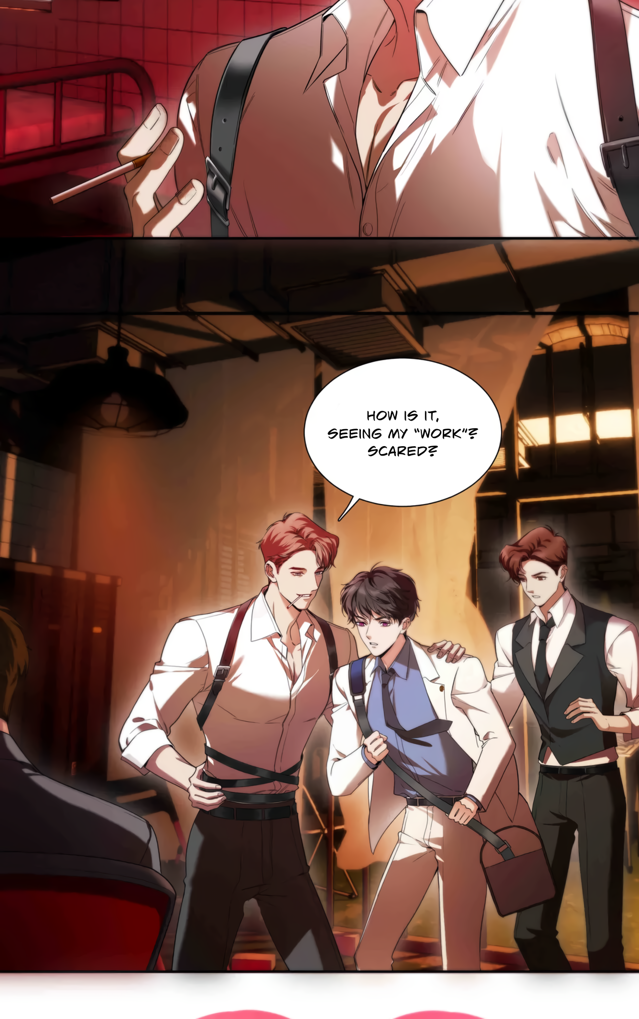 False Moon Chapter 4 page 8 - 