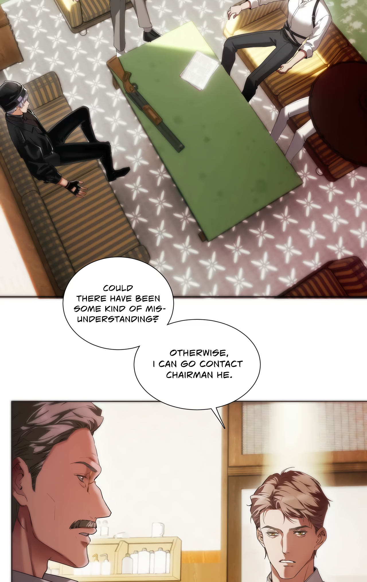False Moon Chapter 5 page 25 - 