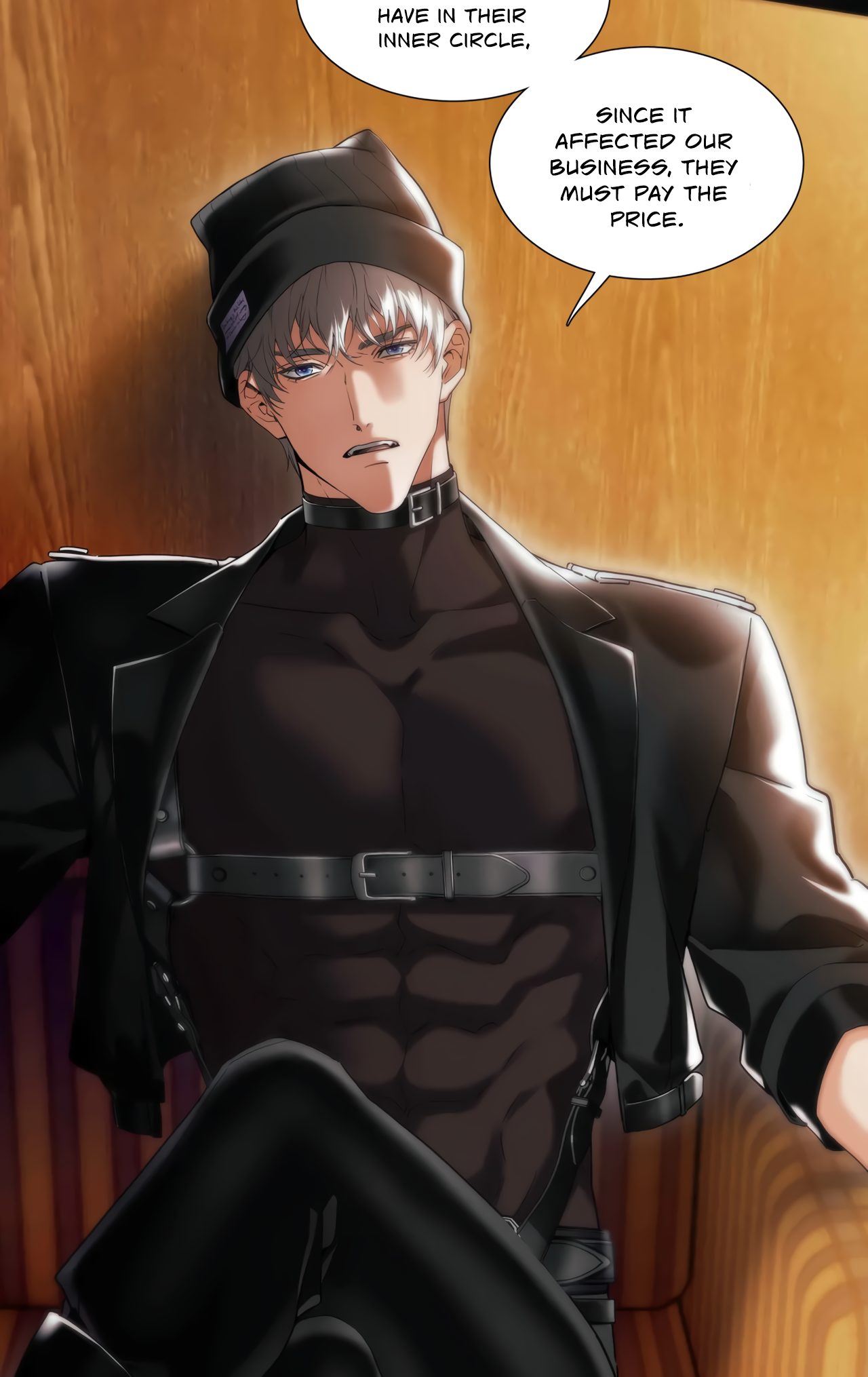 False Moon Chapter 5 page 27 - 
