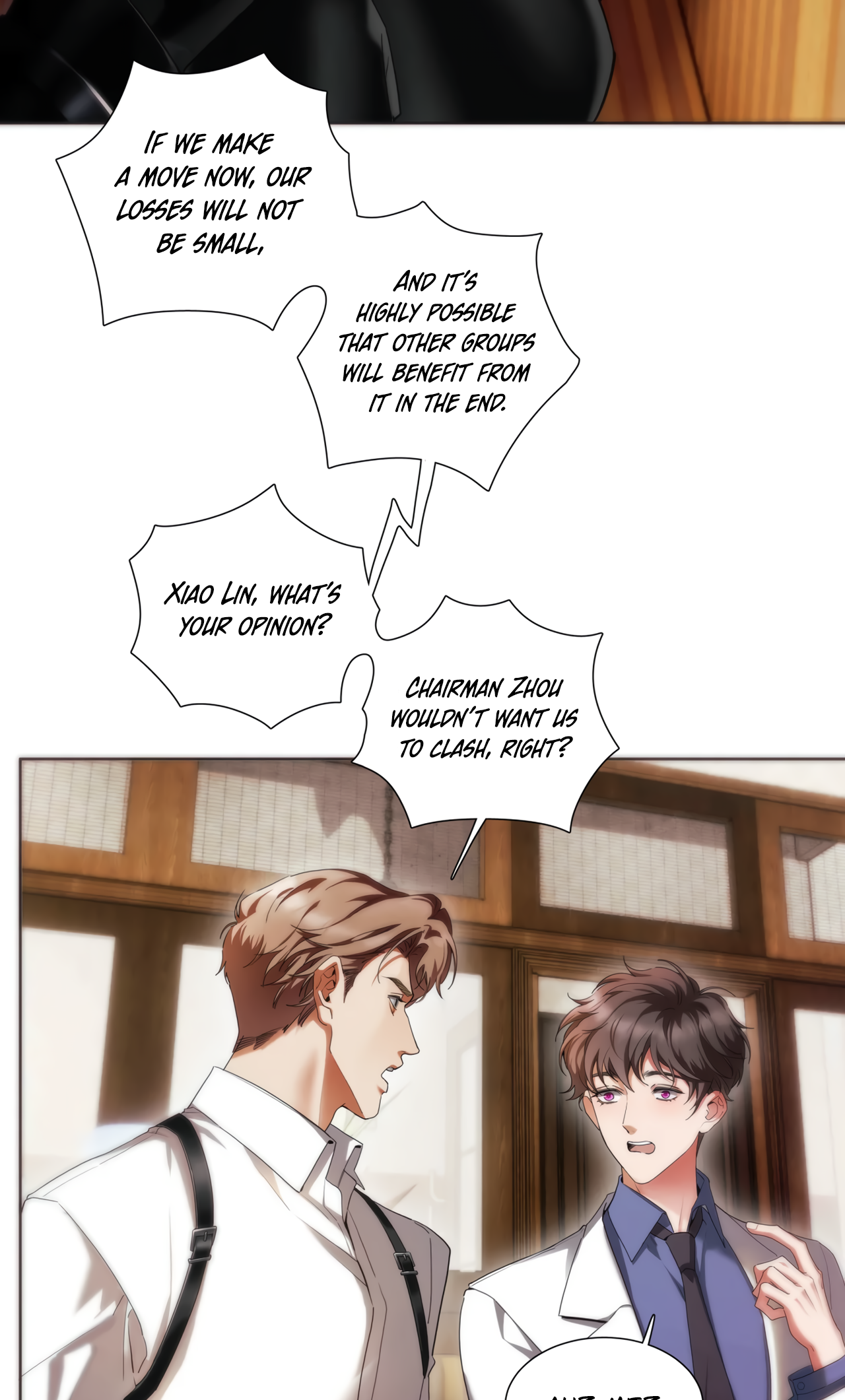 False Moon Chapter 5 page 28 - 