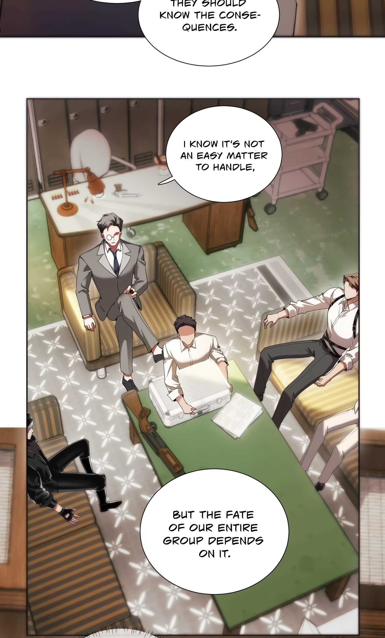 False Moon Chapter 5 page 32 - 