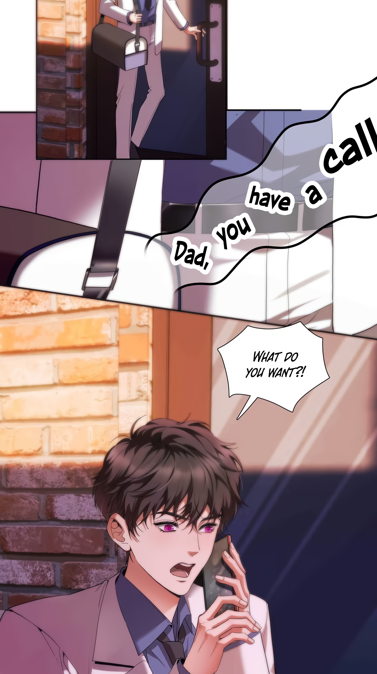 False Moon Chapter 5 page 37 - 