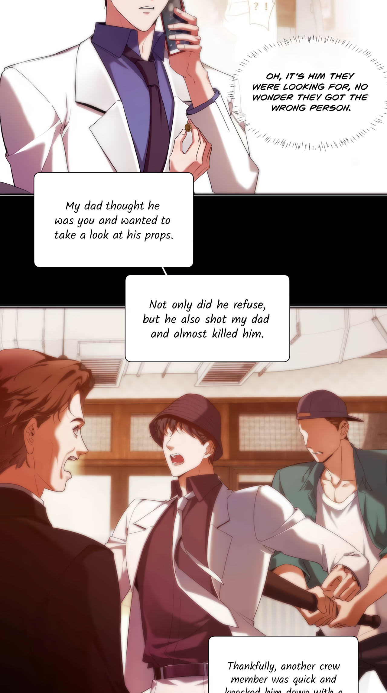 False Moon Chapter 5 page 39 - 