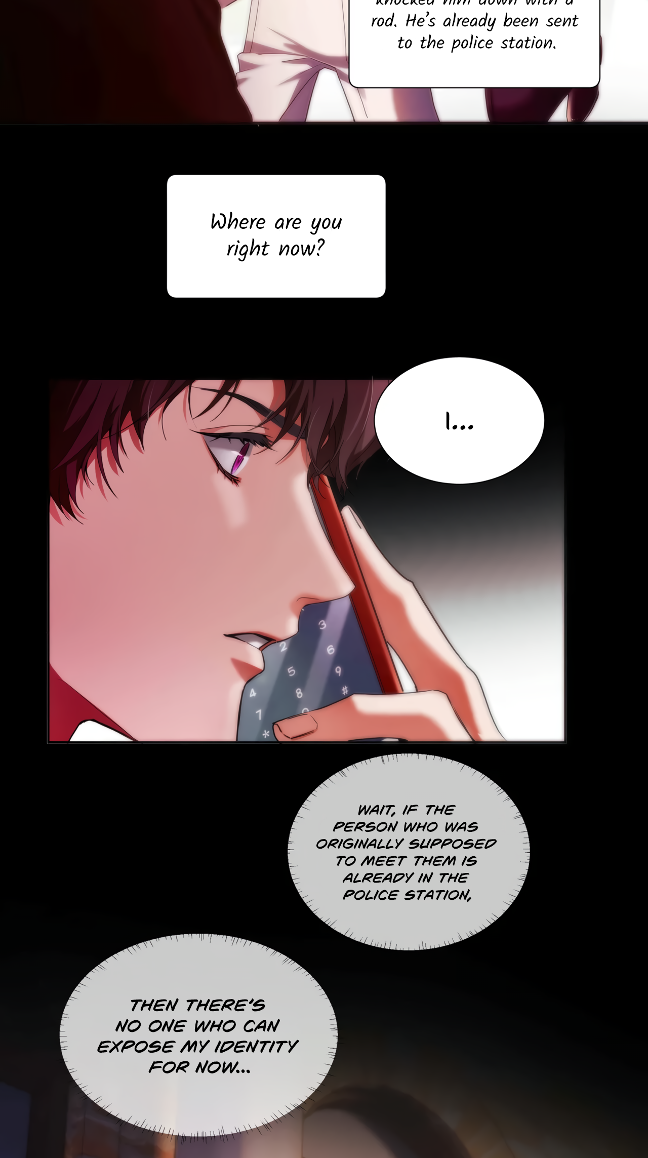 False Moon Chapter 5 page 40 - 