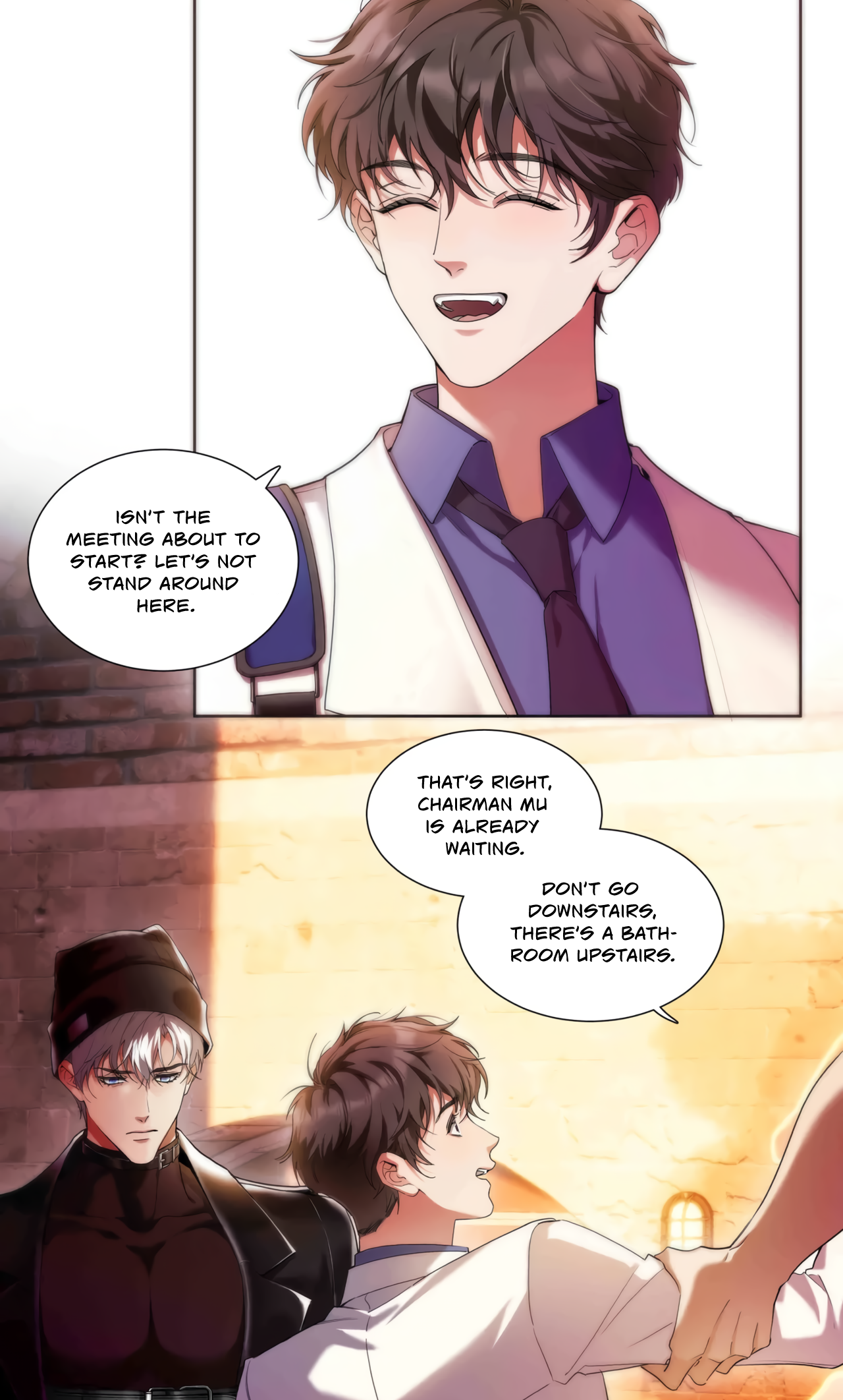 False Moon Chapter 5 page 5 - 