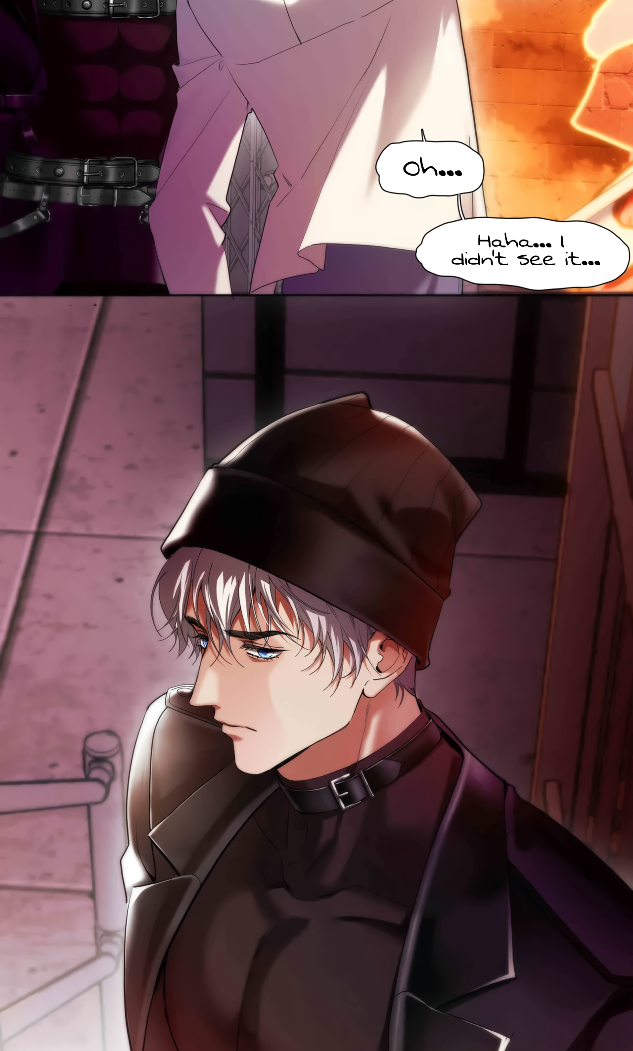 False Moon Chapter 5 page 6 - 