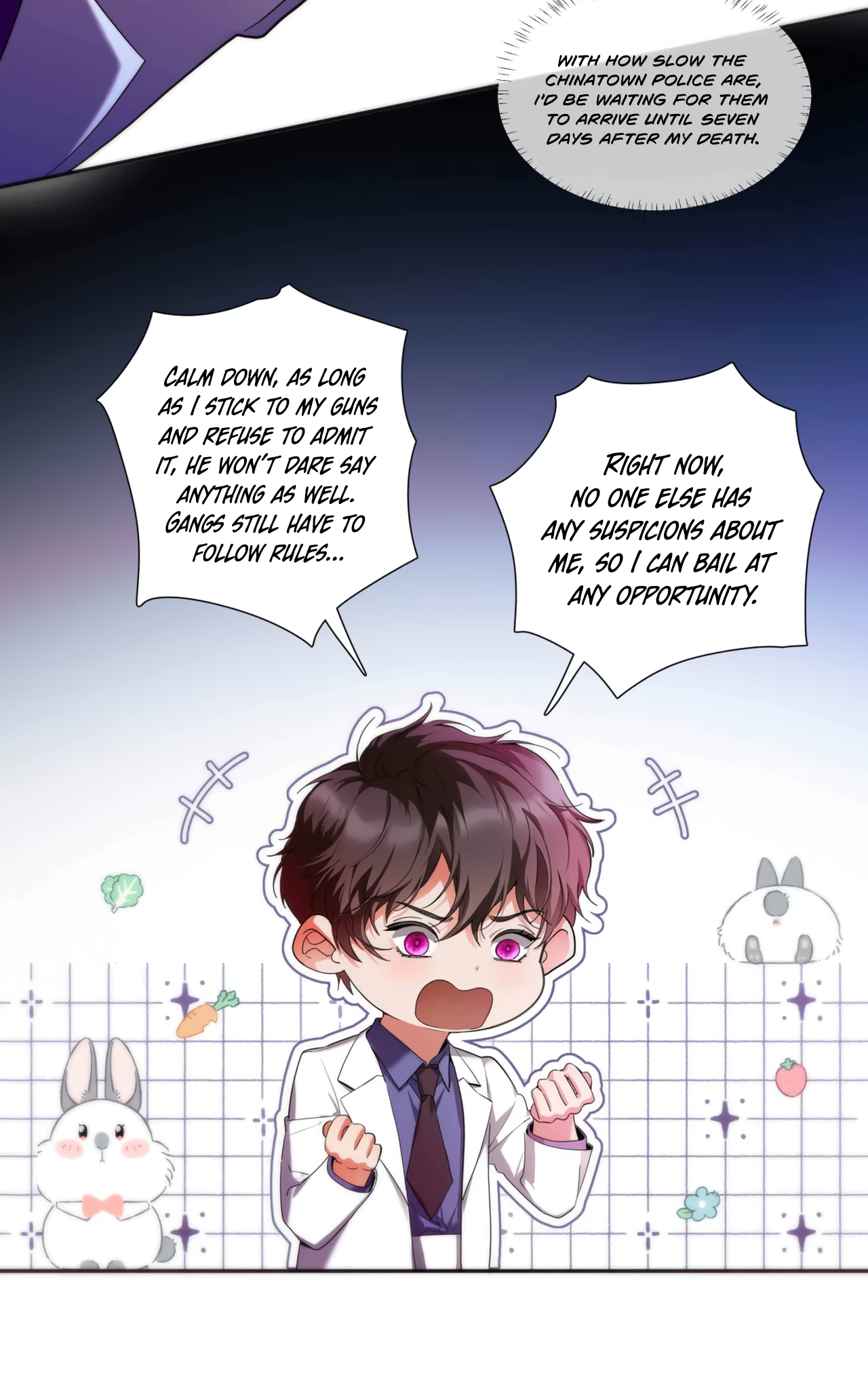 False Moon Chapter 5 page 9 - 