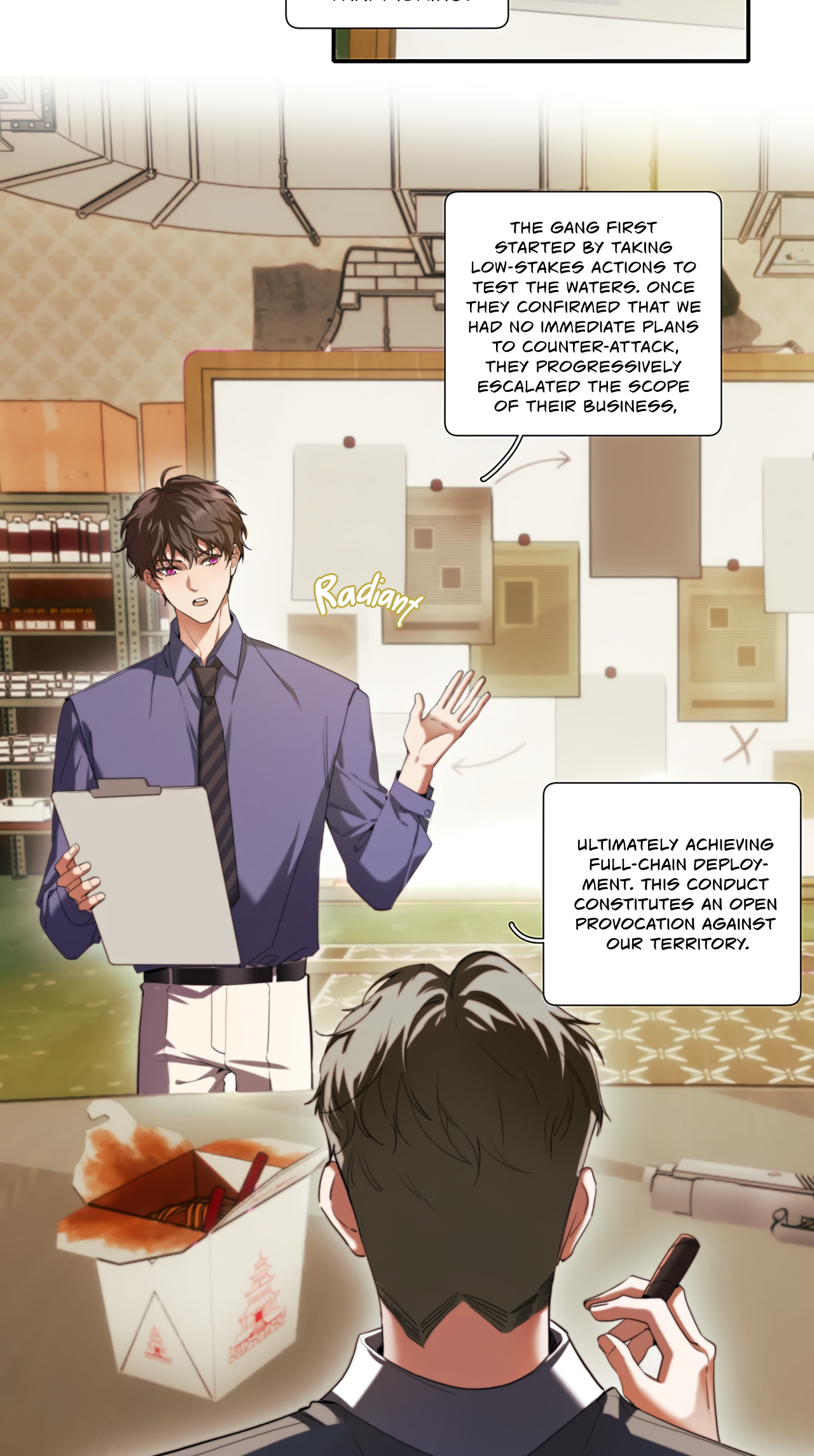 False Moon Chapter 6 page 11 - 