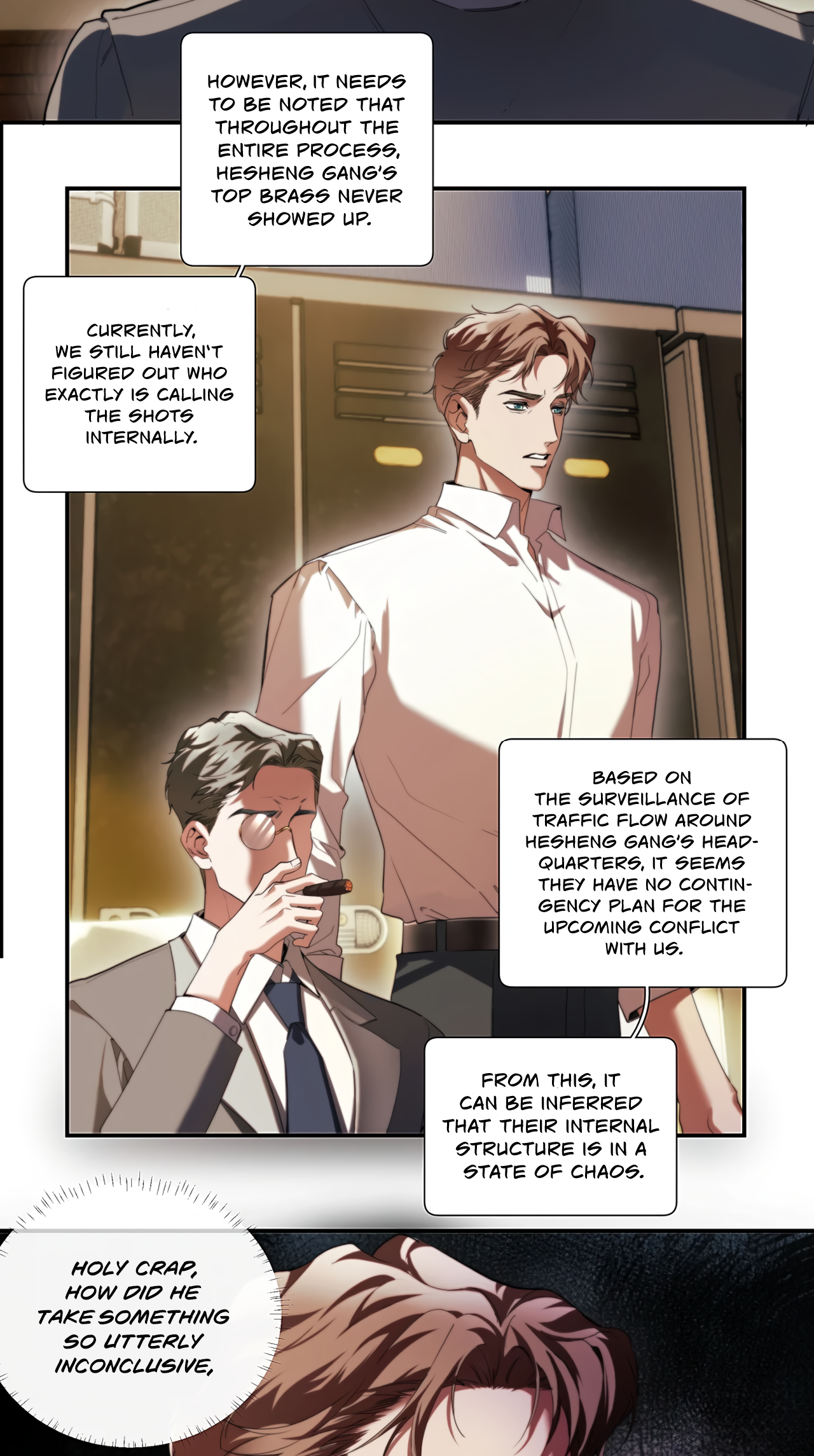 False Moon Chapter 6 page 12 - 