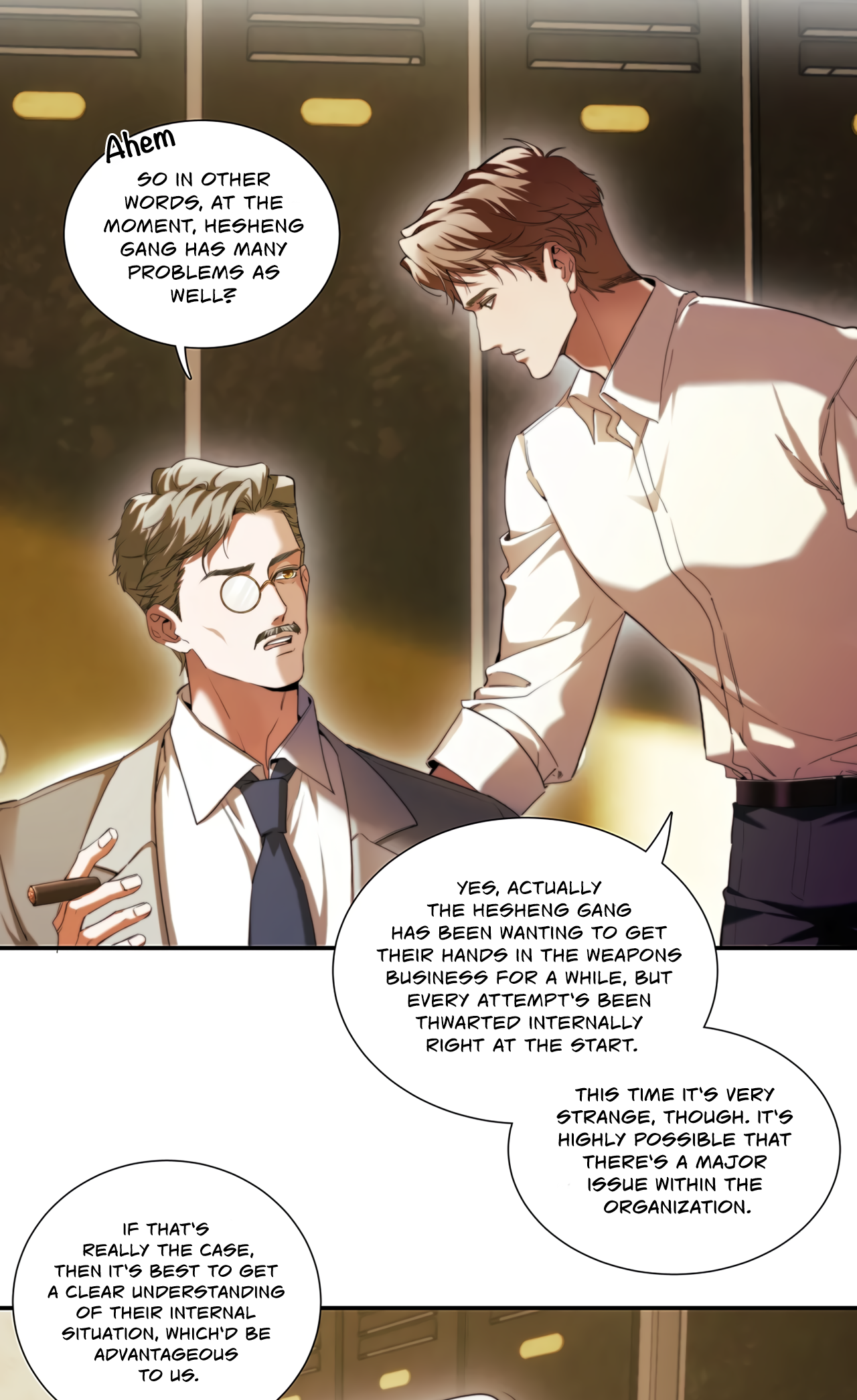 False Moon Chapter 6 page 14 - 
