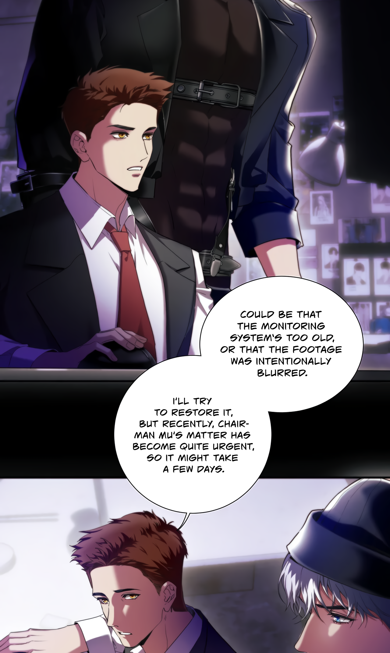 False Moon Chapter 6 page 21 - 