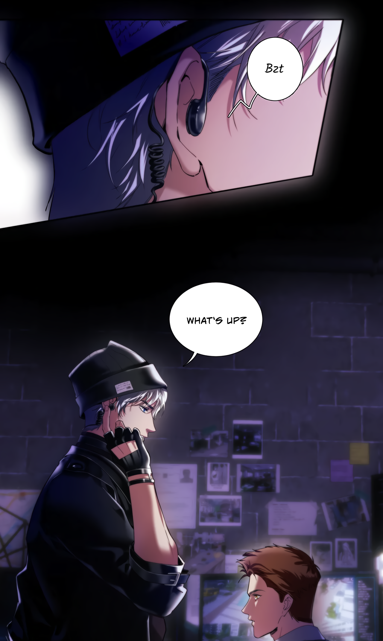 False Moon Chapter 6 page 23 - 