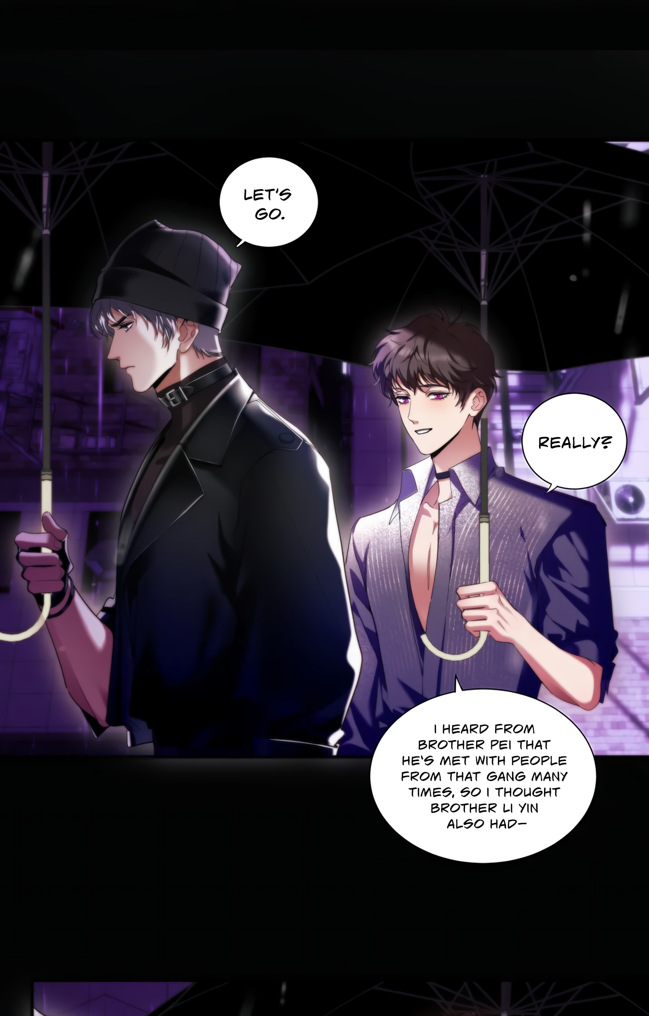 False Moon Chapter 6 page 29 - 