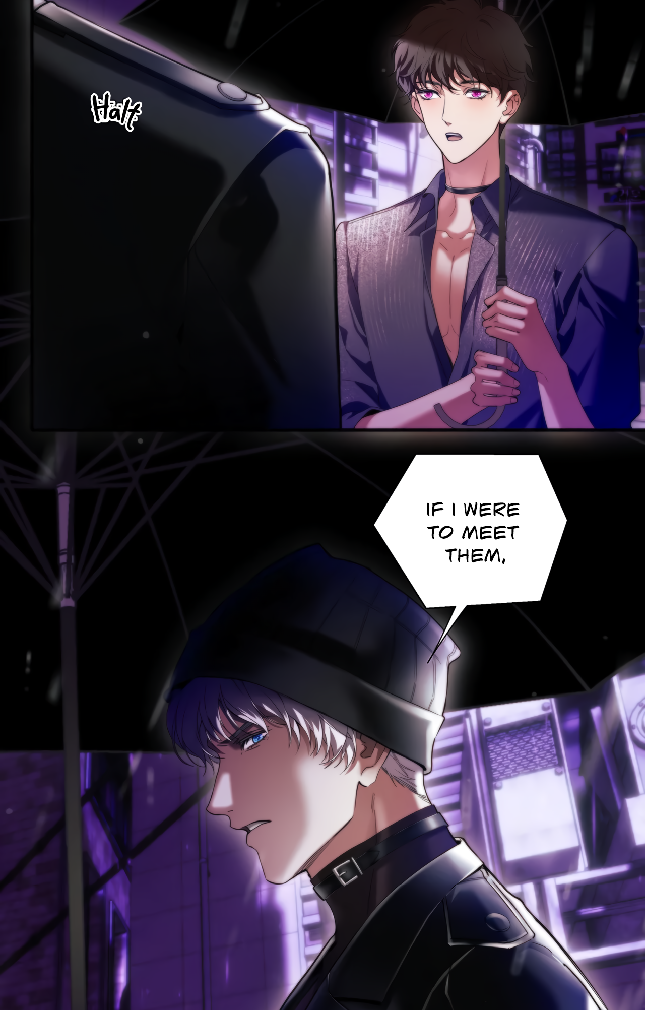 False Moon Chapter 6 page 30 - 