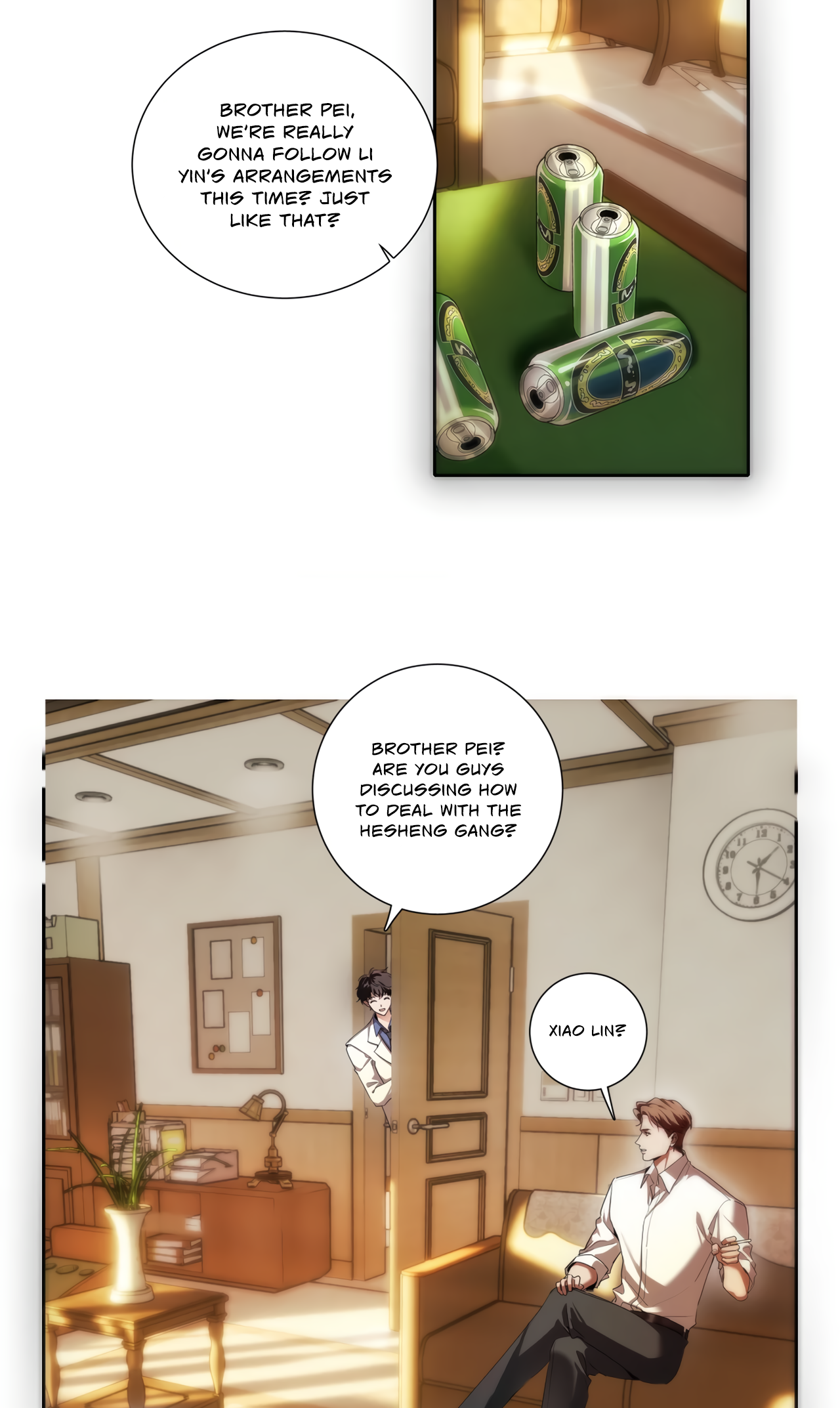 False Moon Chapter 6 page 4 - 
